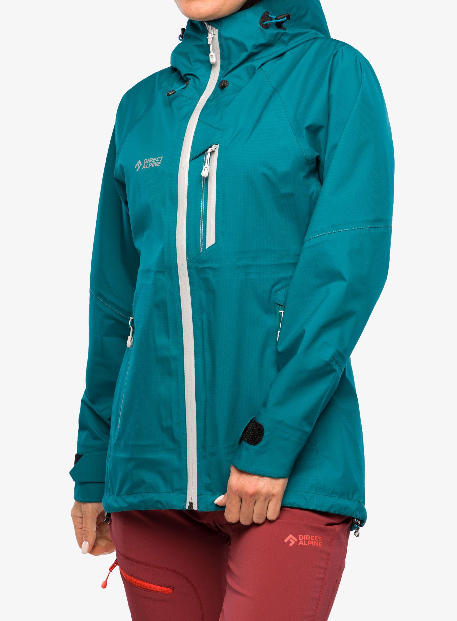 Куртка з мембраною жіноча Direct Alpine Talung Lady - emerald
