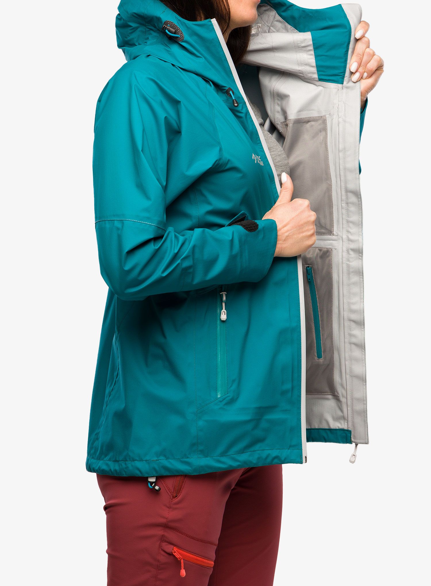 Куртка з мембраною жіноча Direct Alpine Talung Lady - emerald