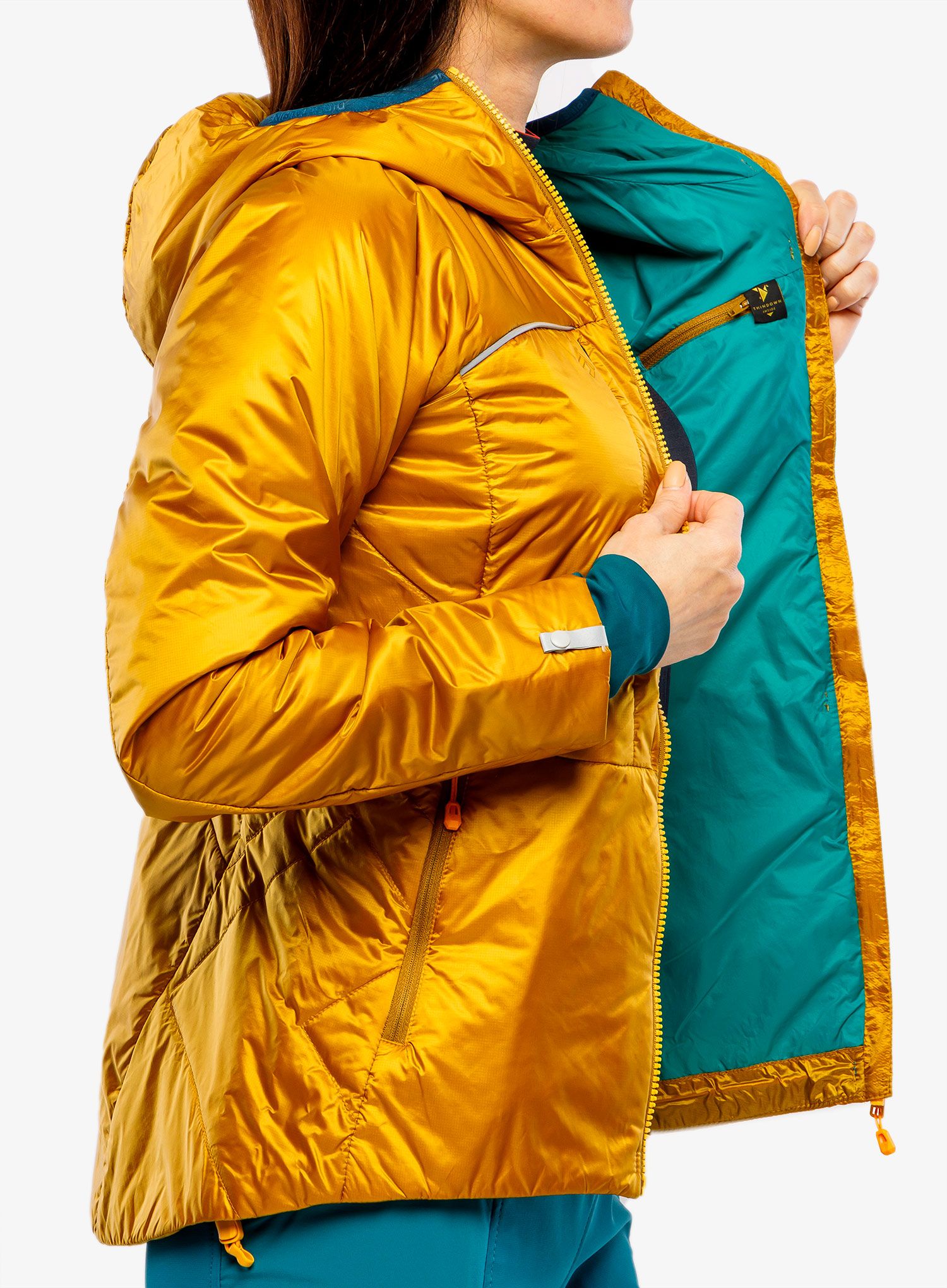 Куртка утеплена Direct Alpine Uniq Lady 1.0 - caramel
