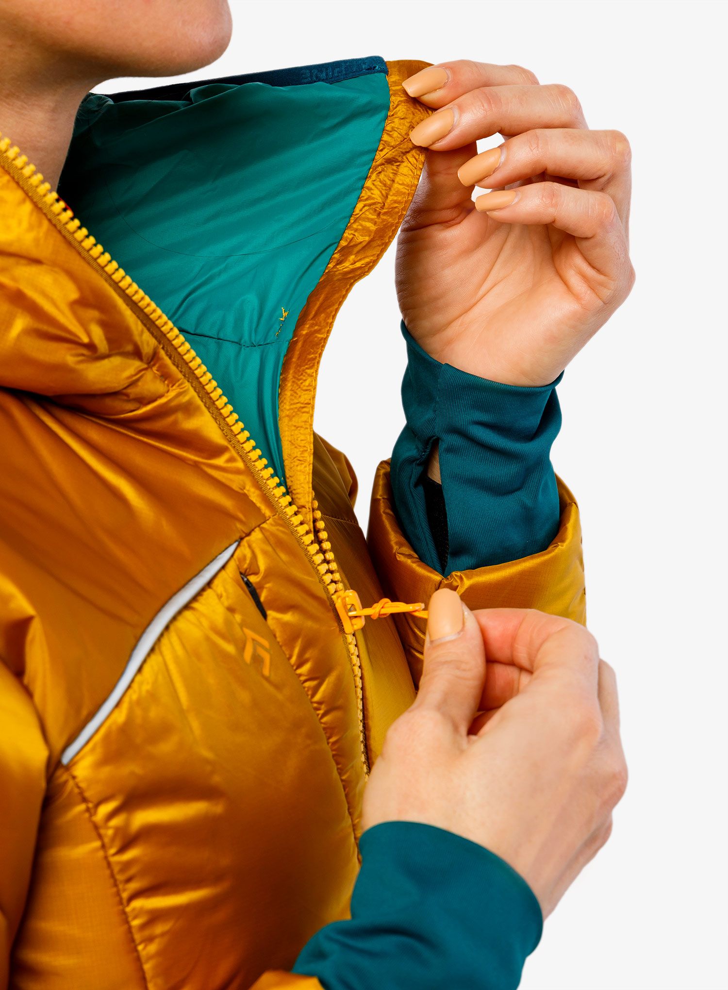 Куртка утеплена Direct Alpine Uniq Lady 1.0 - caramel