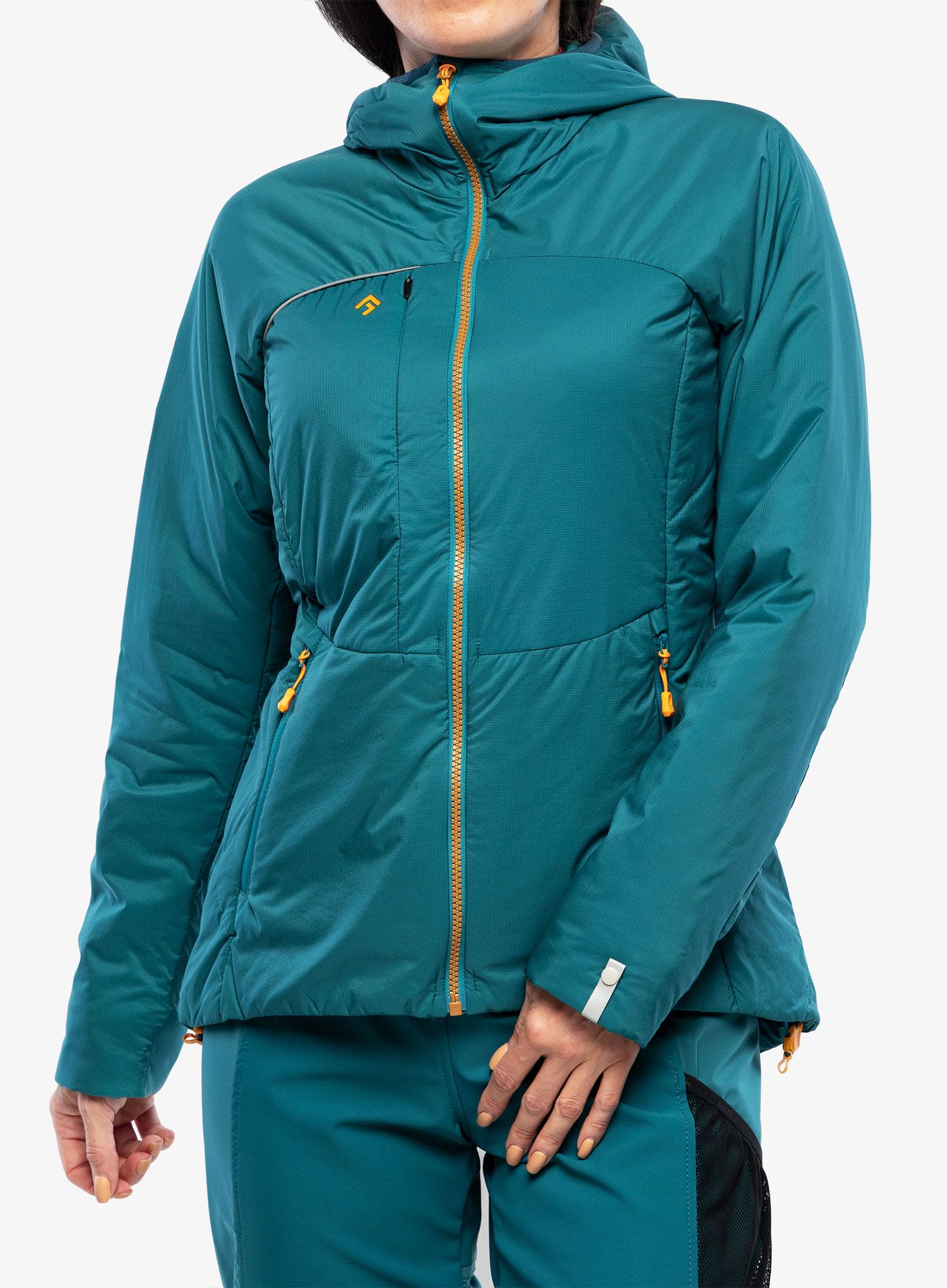 Куртка жіноча Direct Alpine Uniq Lady - emerald/mango