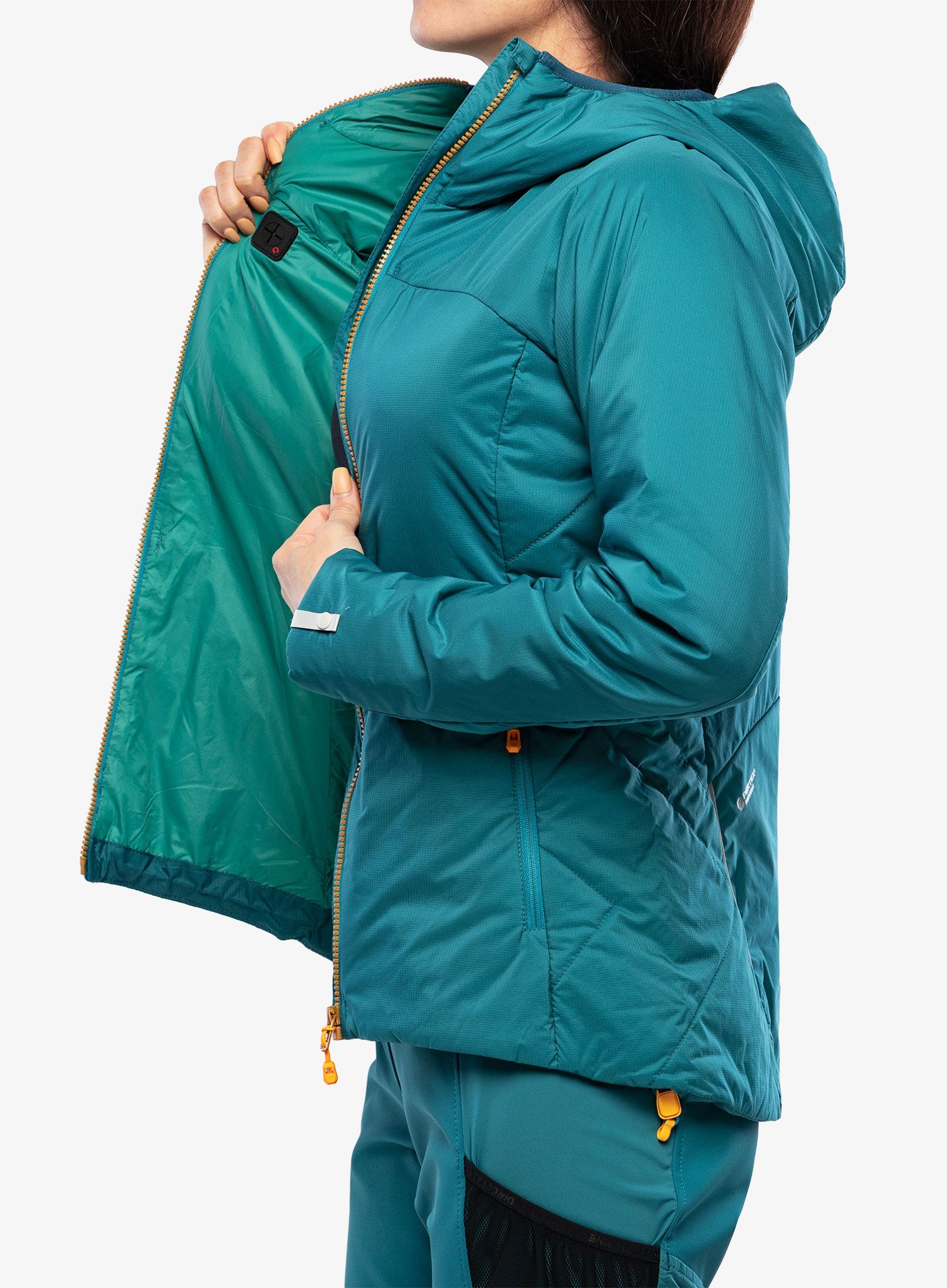 Куртка жіноча Direct Alpine Uniq Lady - emerald/mango