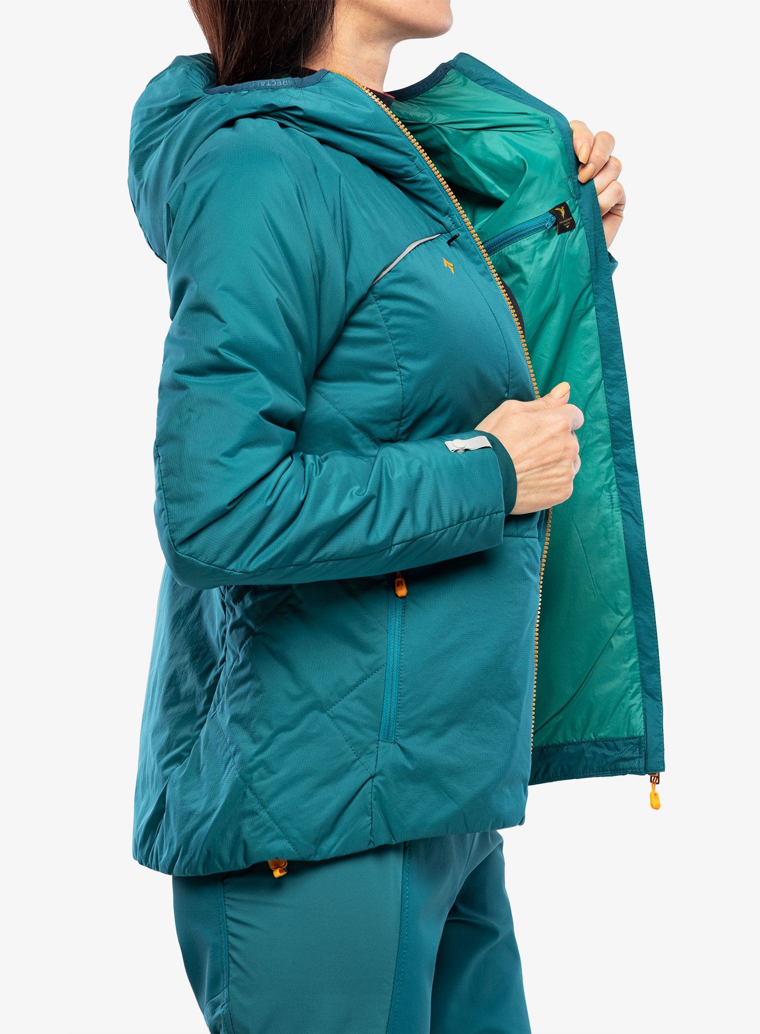 Куртка жіноча Direct Alpine Uniq Lady - emerald/mango