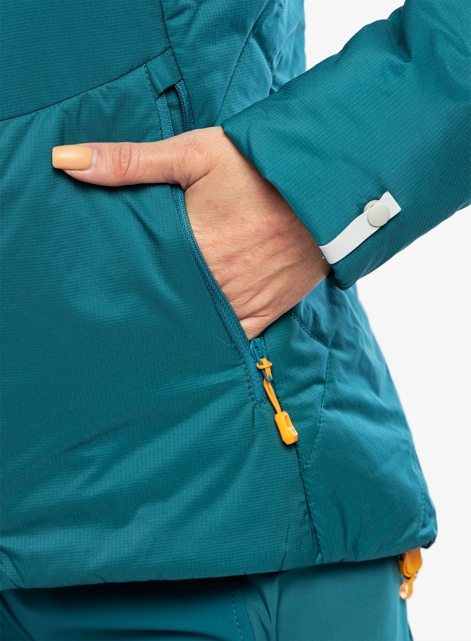 Куртка жіноча Direct Alpine Uniq Lady - emerald/mango