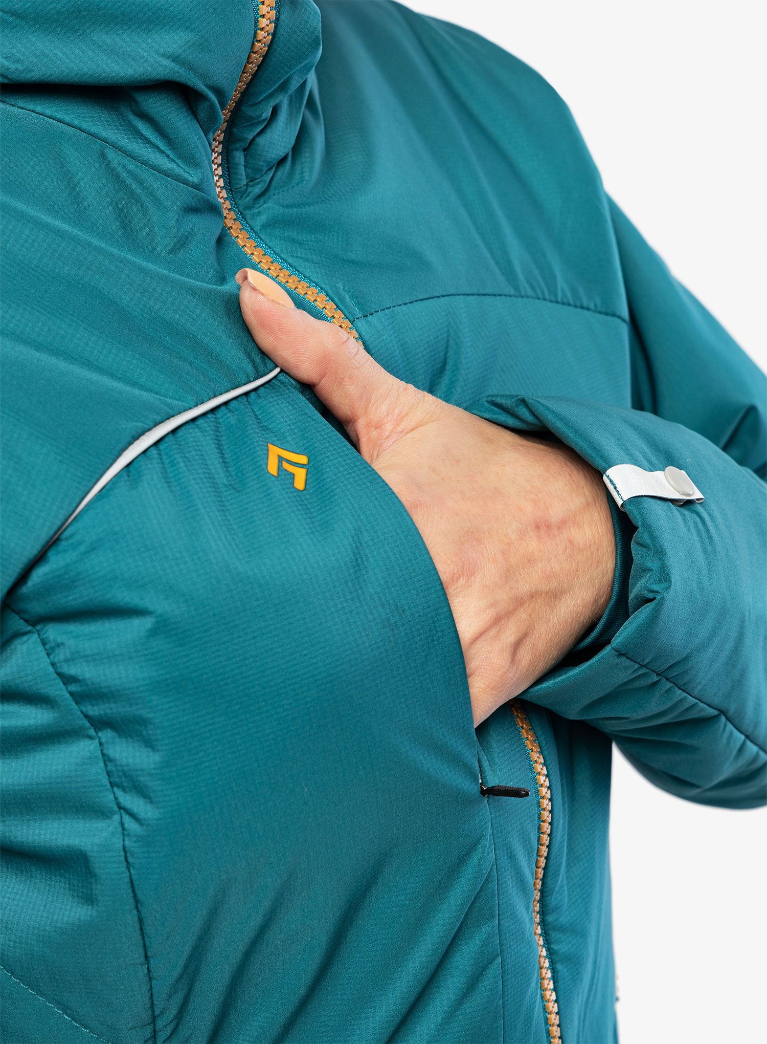 Куртка жіноча Direct Alpine Uniq Lady - emerald/mango