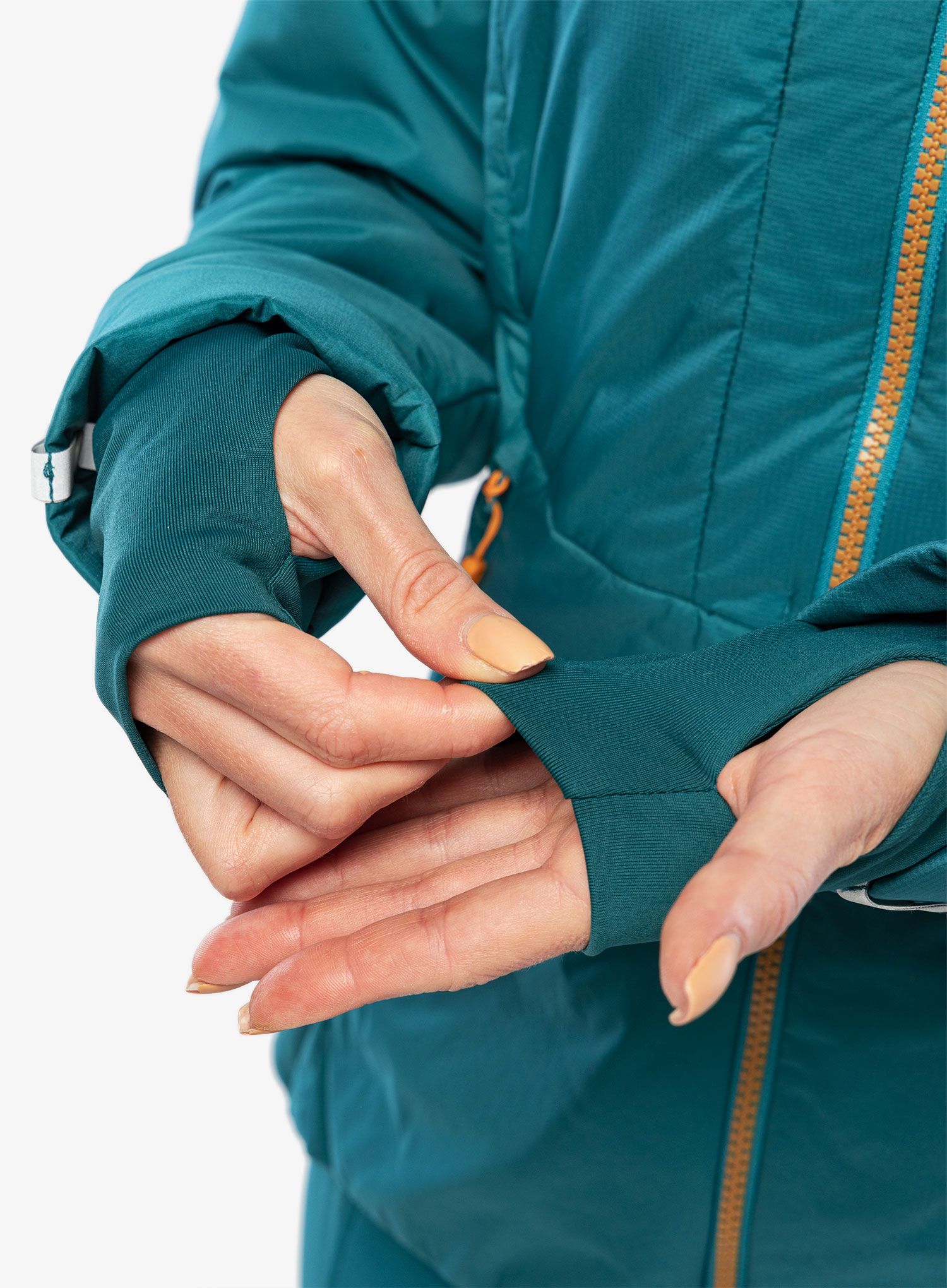 Куртка жіноча Direct Alpine Uniq Lady - emerald/mango