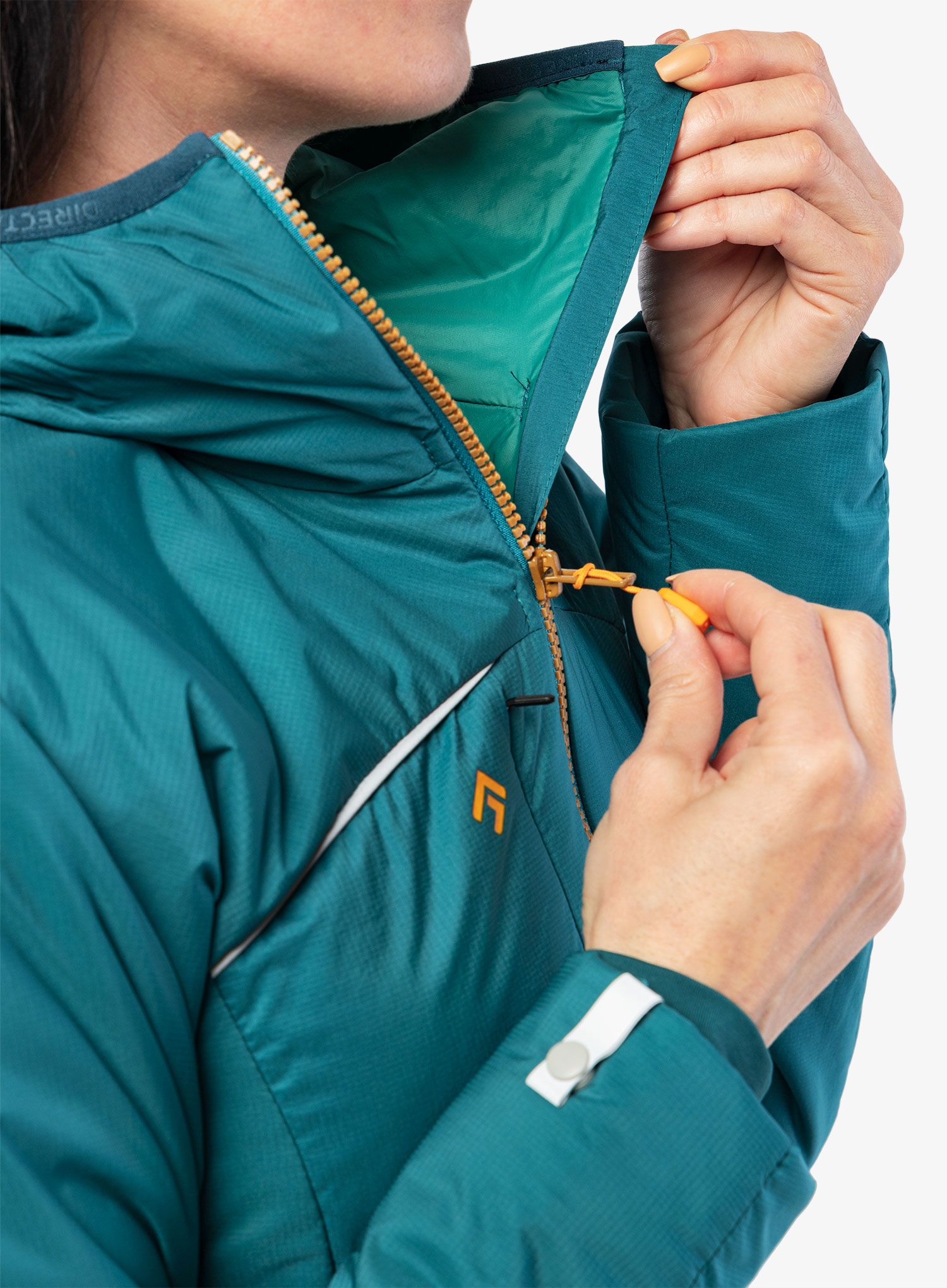 Куртка жіноча Direct Alpine Uniq Lady - emerald/mango