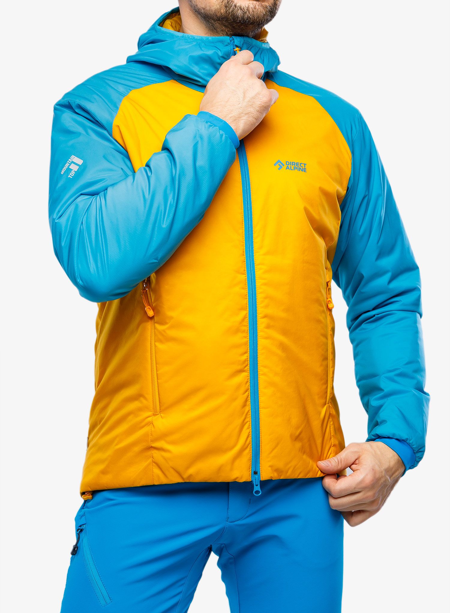 Куртка утеплена Direct Alpine Uniq - mango/ocean