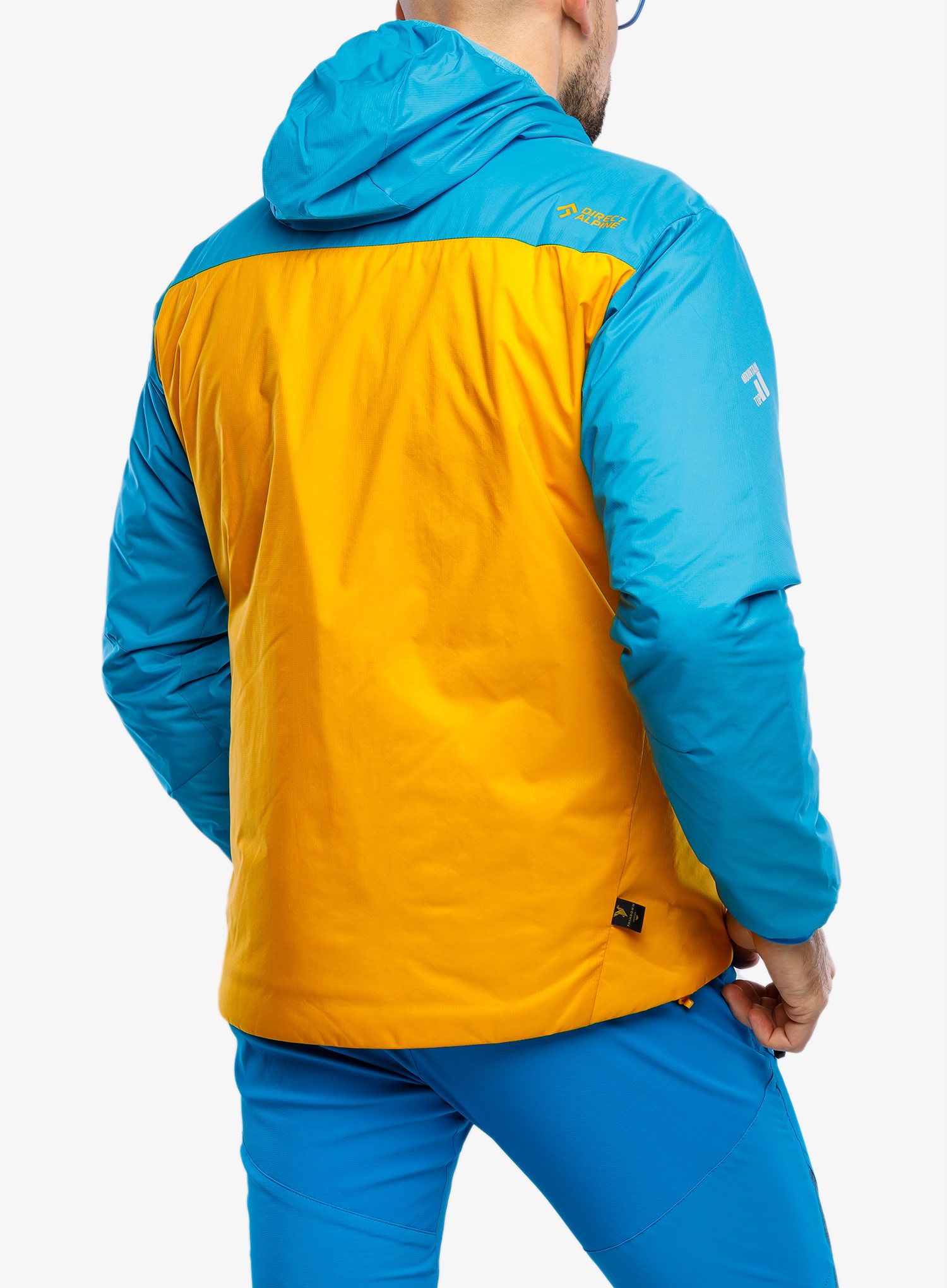 Куртка утеплена Direct Alpine Uniq - mango/ocean