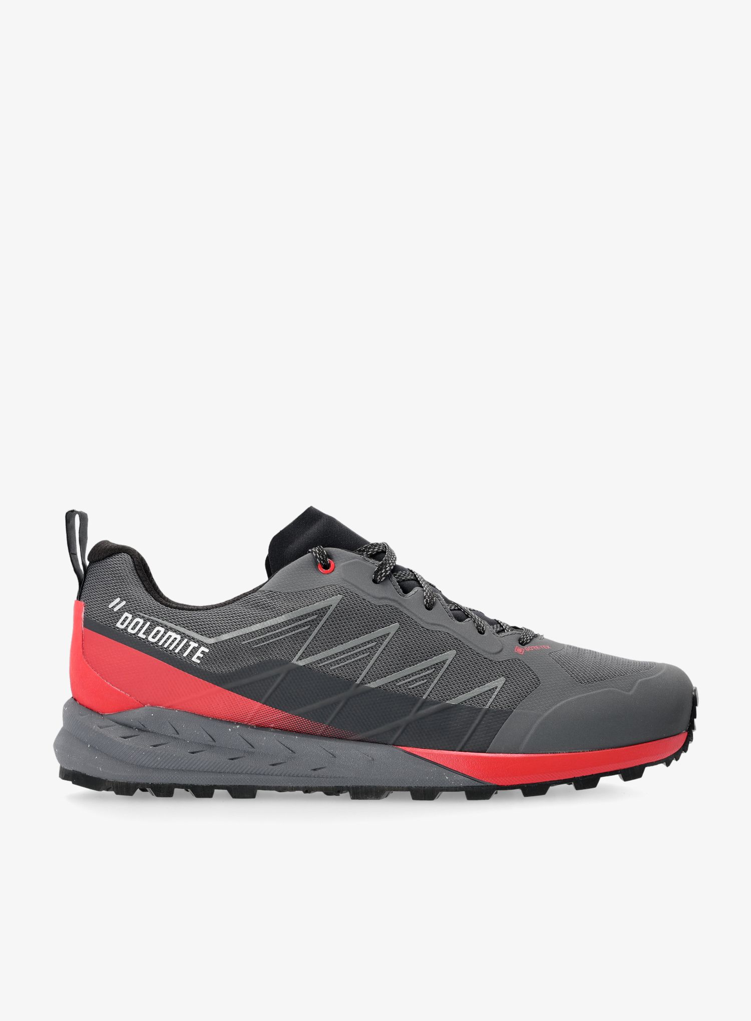 Черевики трекінгові низькі Dolomite Croda Nera Tech GTX - anthracite grey/fiery red