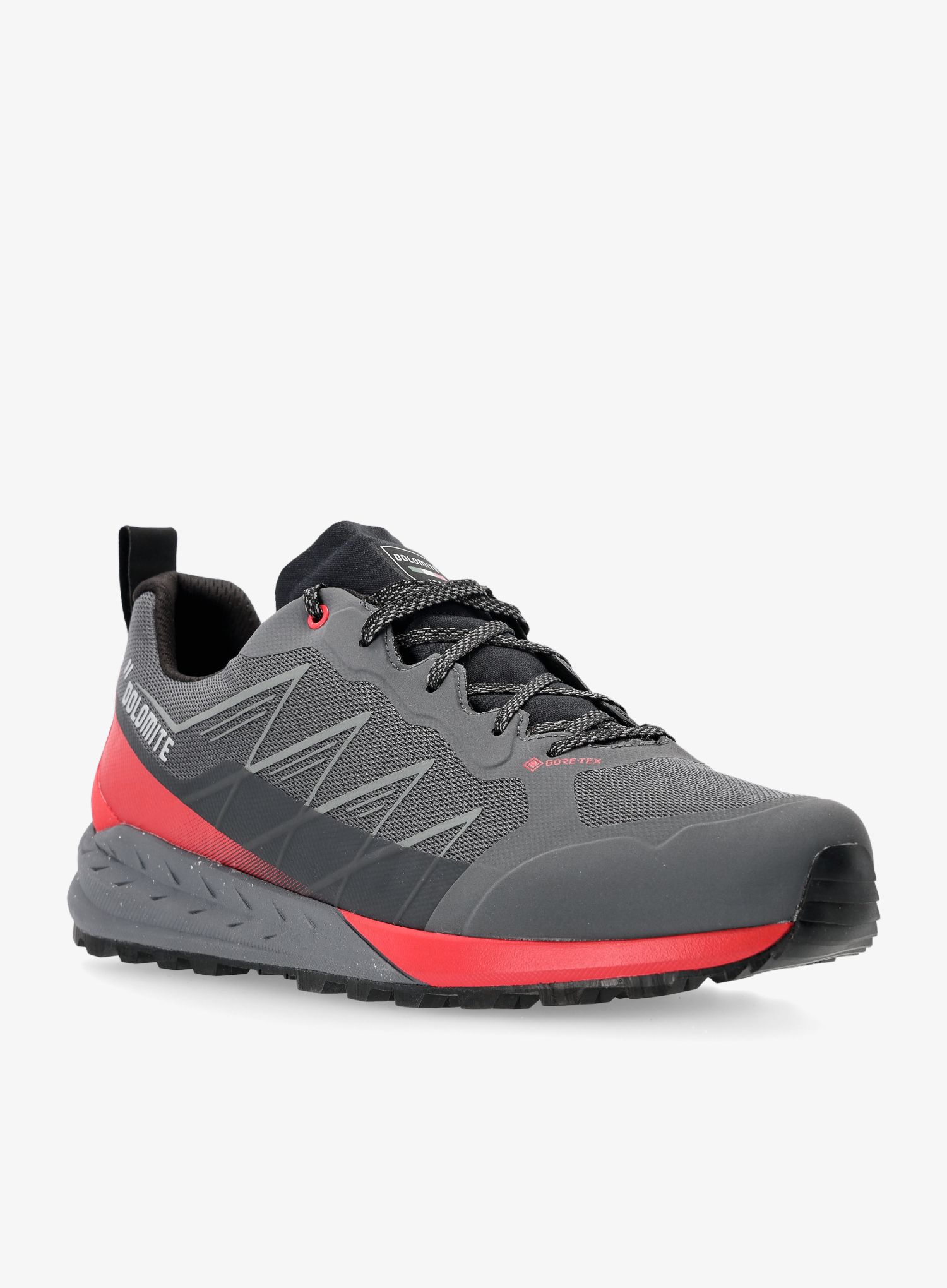 Черевики трекінгові низькі Dolomite Croda Nera Tech GTX - anthracite grey/fiery red