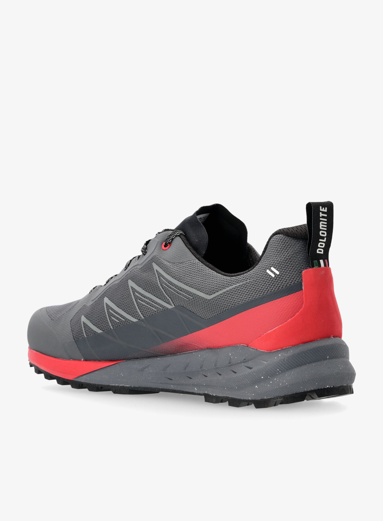 Черевики трекінгові низькі Dolomite Croda Nera Tech GTX - anthracite grey/fiery red