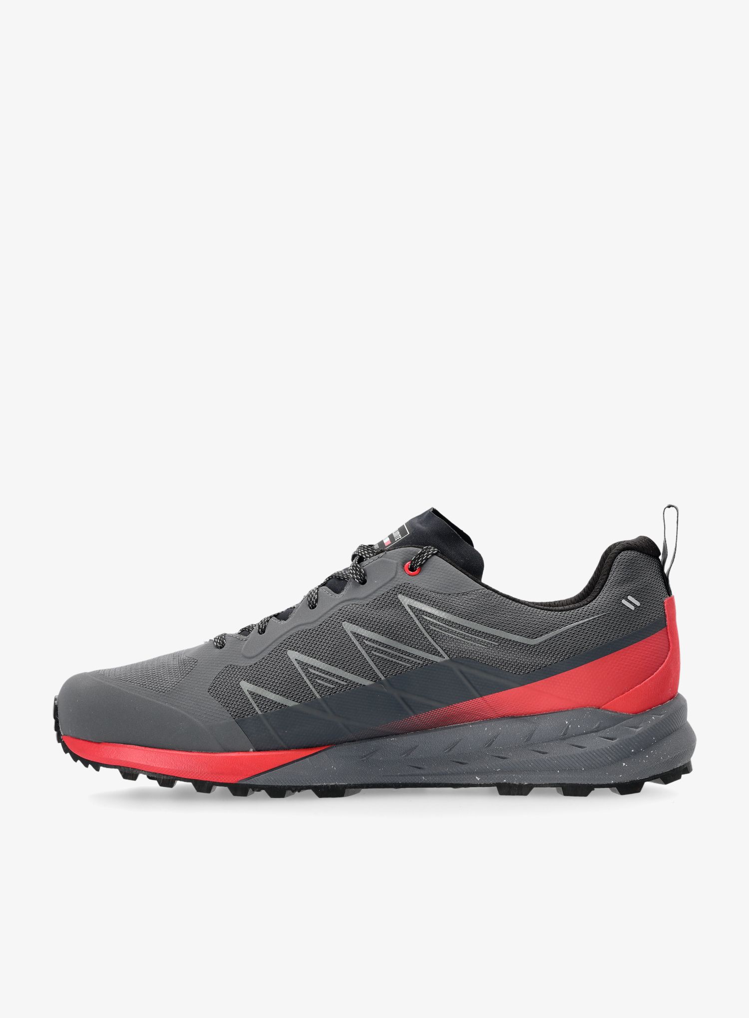 Черевики трекінгові низькі Dolomite Croda Nera Tech GTX - anthracite grey/fiery red