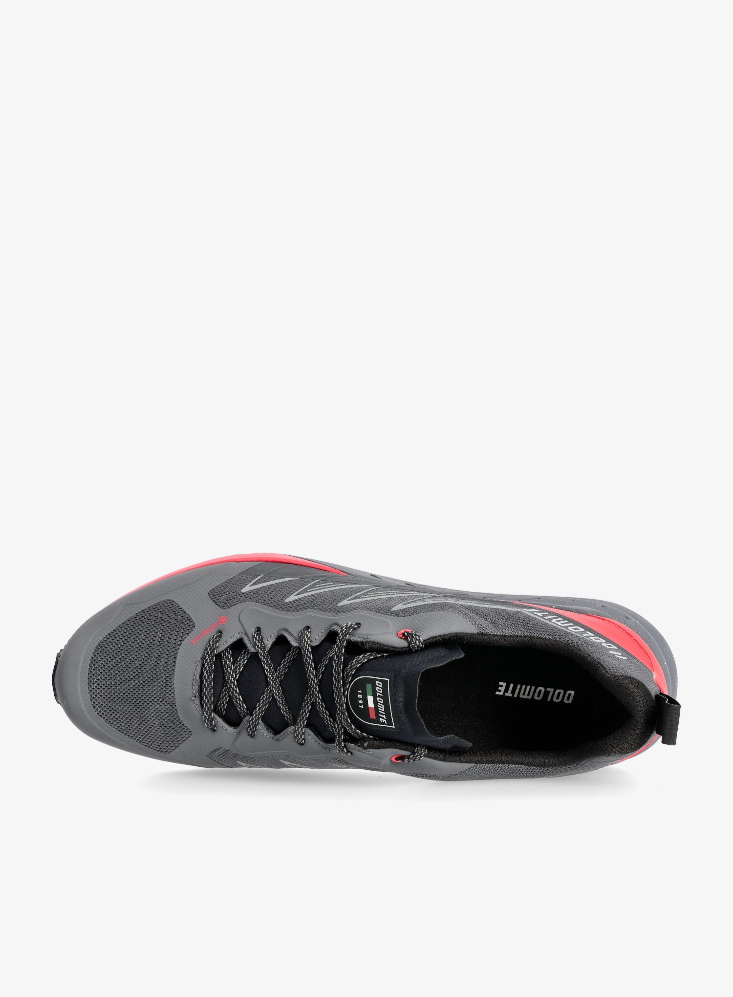 Черевики трекінгові низькі Dolomite Croda Nera Tech GTX - anthracite grey/fiery red
