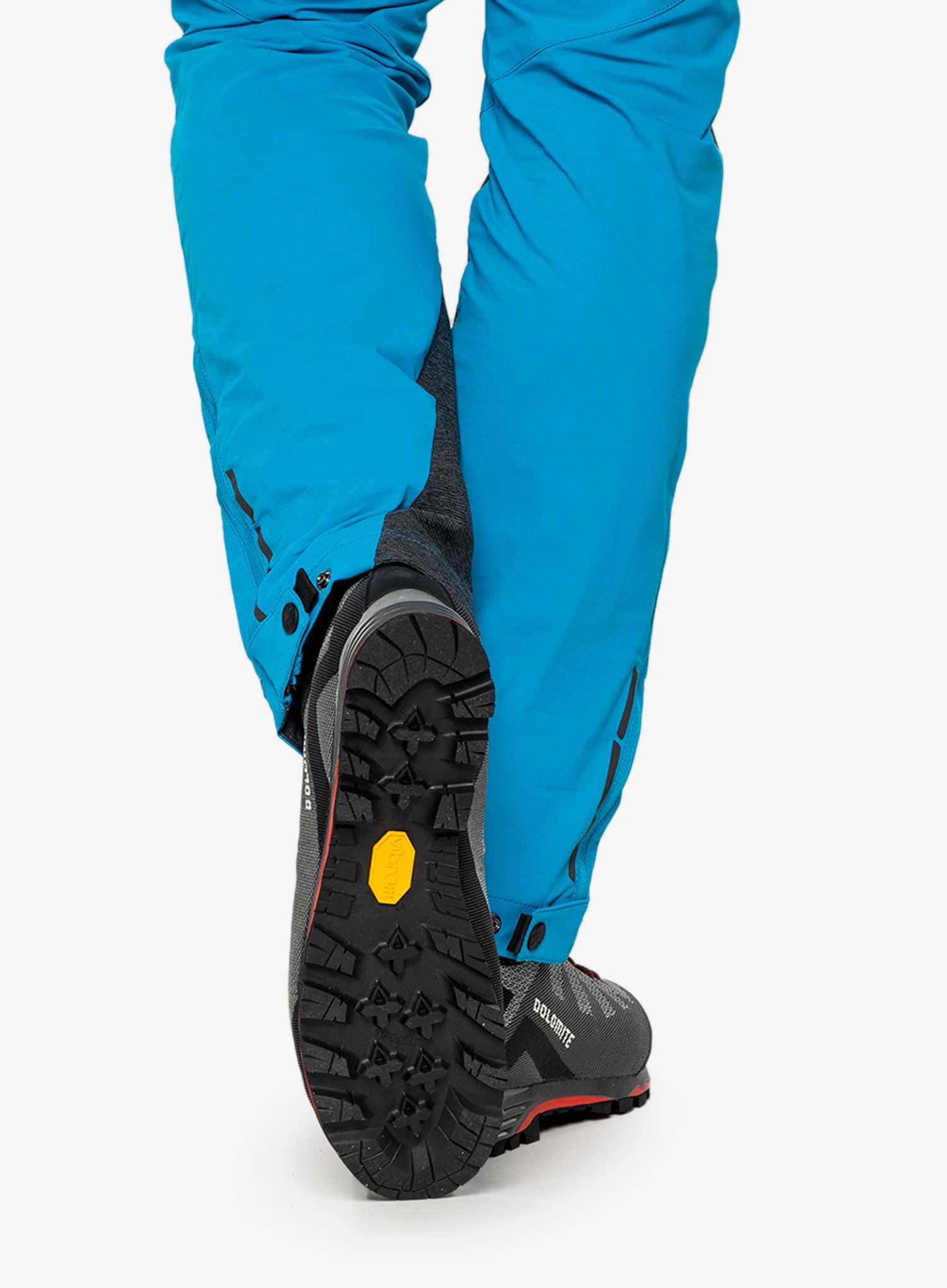 Черевики високогірні Dolomite Veloce GTX - pewter grey/fiery red