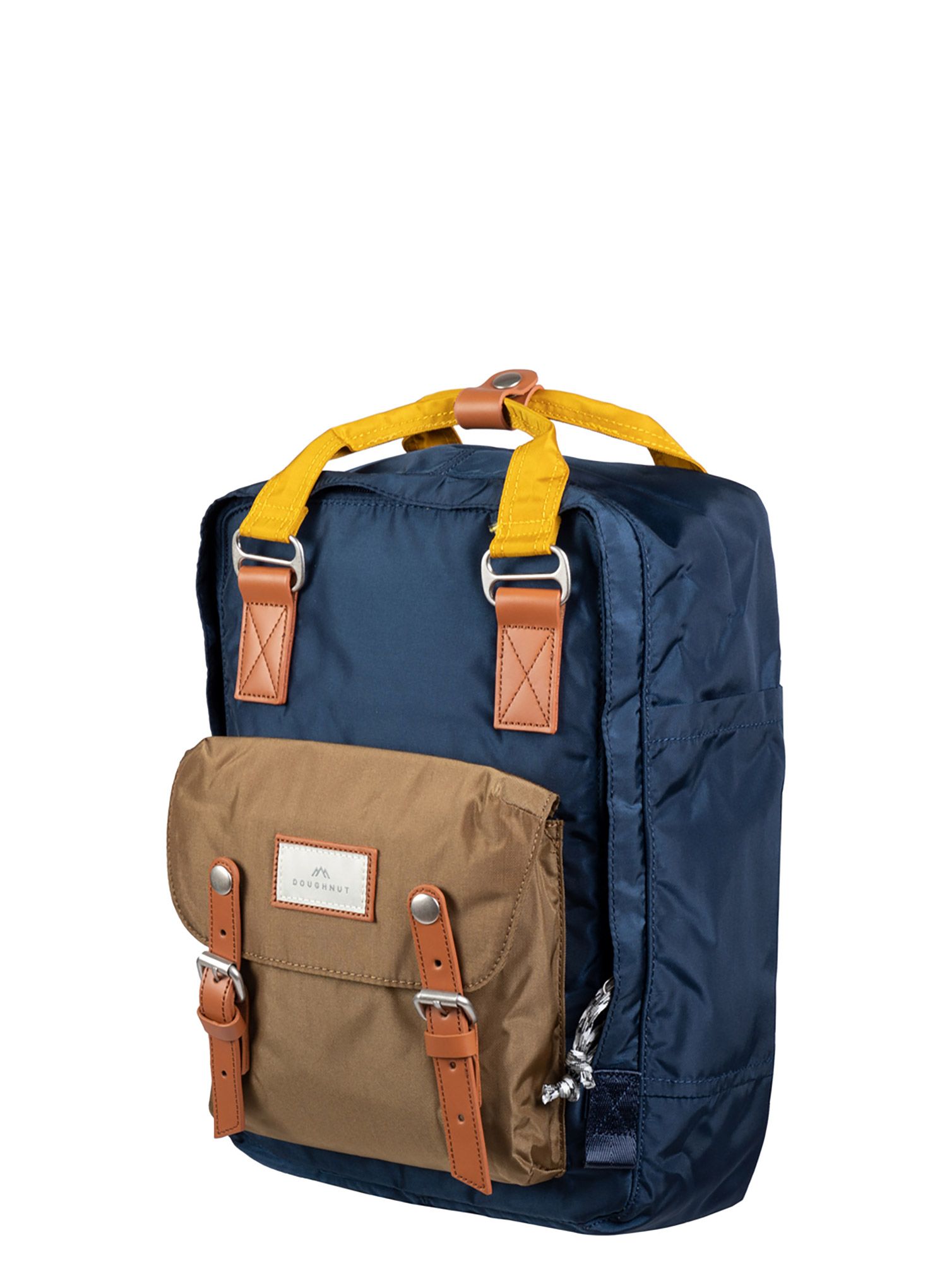 Рюкзак для ноутбука Doughnut Macaroon Glossy Blocking - navy/khaki