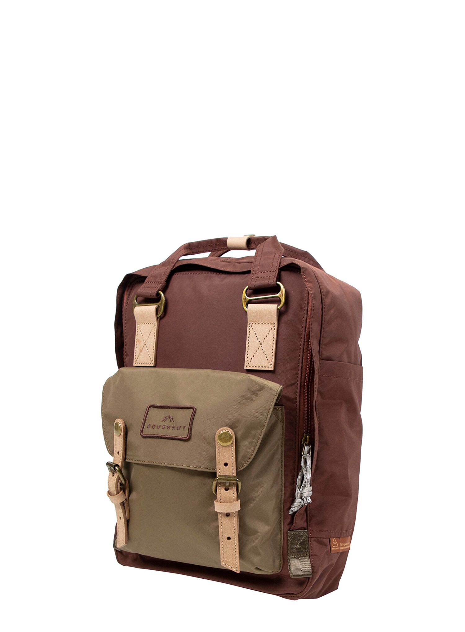 Рюкзак міський Doughnut Macaroon Jungle Series - maroon/khaki