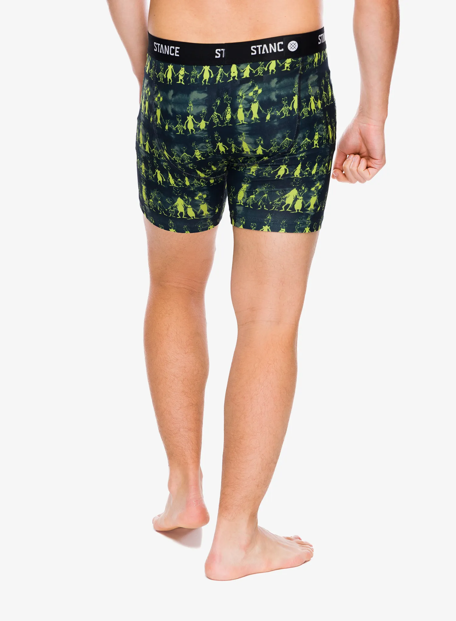 Боксери  Down In Whoville Boxer Brief - black