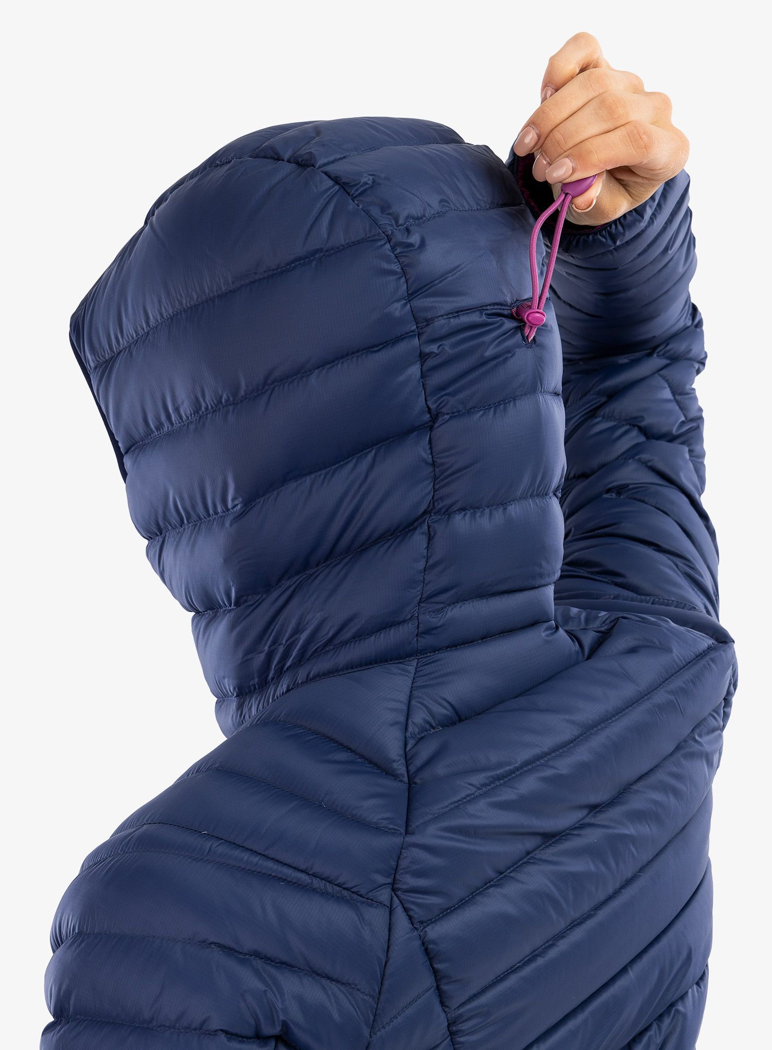 Куртка жіноча Patagonia Down Sweater Hoody - sound blue