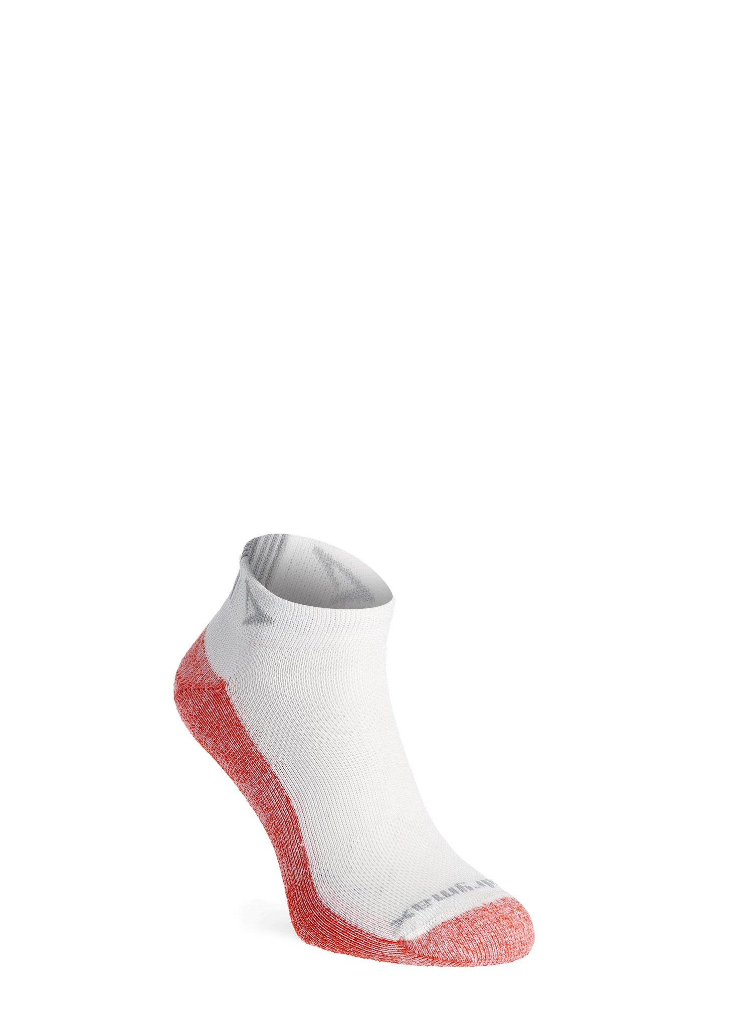 Шкарпетки для бігу Drymax Maximum Protection Running Mini Crew - white/orange