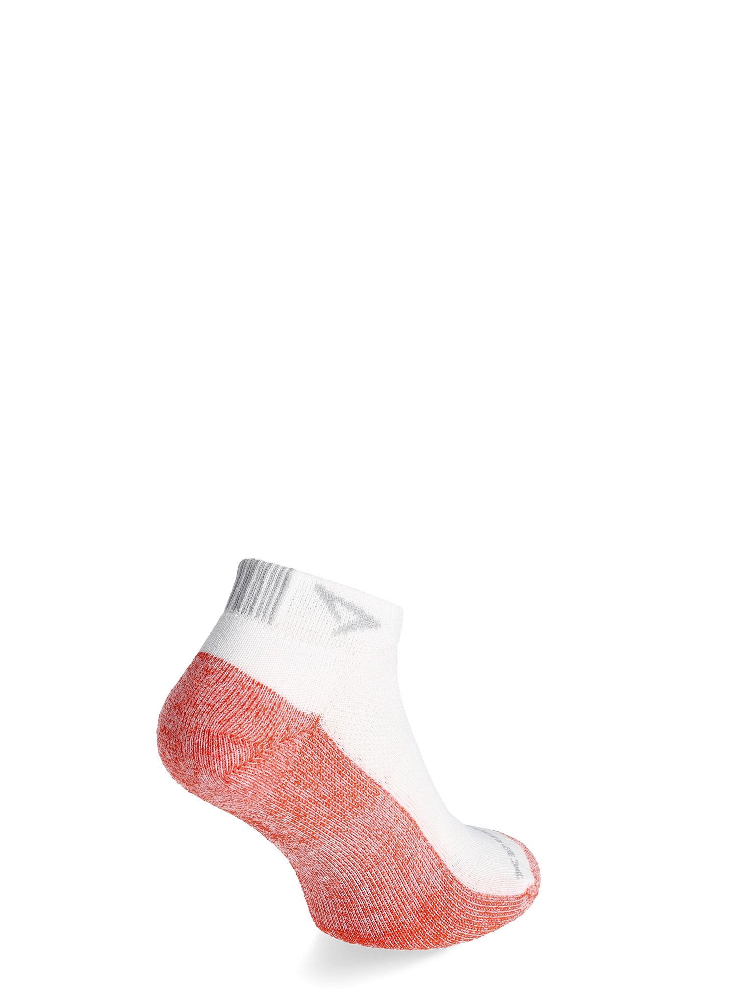 Шкарпетки для бігу Drymax Maximum Protection Running Mini Crew - white/orange