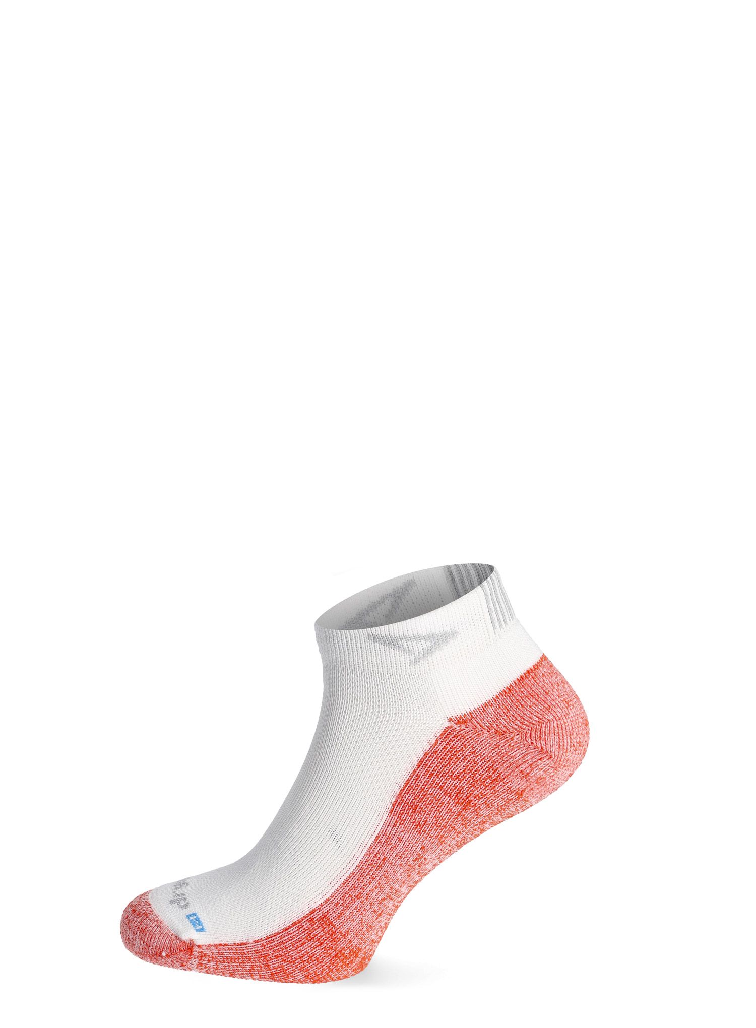 Шкарпетки для бігу Drymax Maximum Protection Running Mini Crew - white/orange