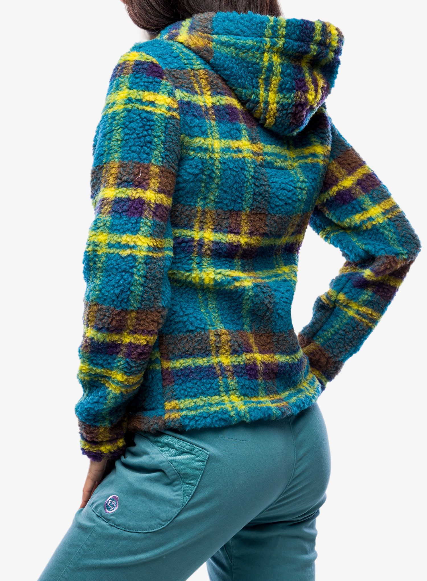 Фліска жіноча E9 Anais - green tartan