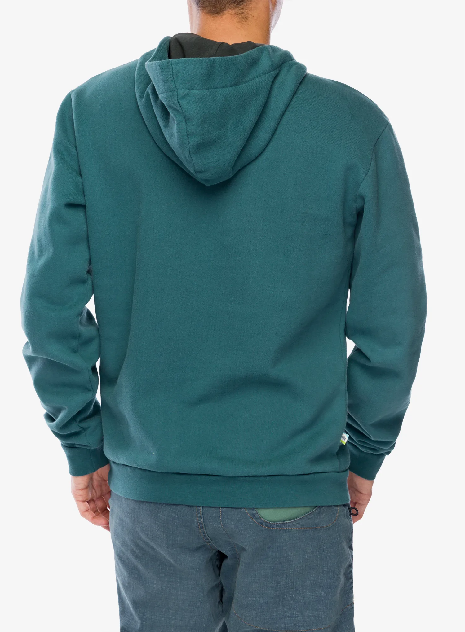 Кофта з каптуром E9 Hood - green/lake