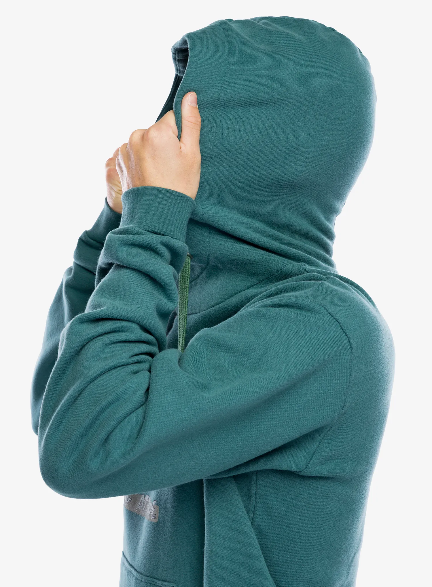 Кофта з каптуром E9 Hood - green/lake