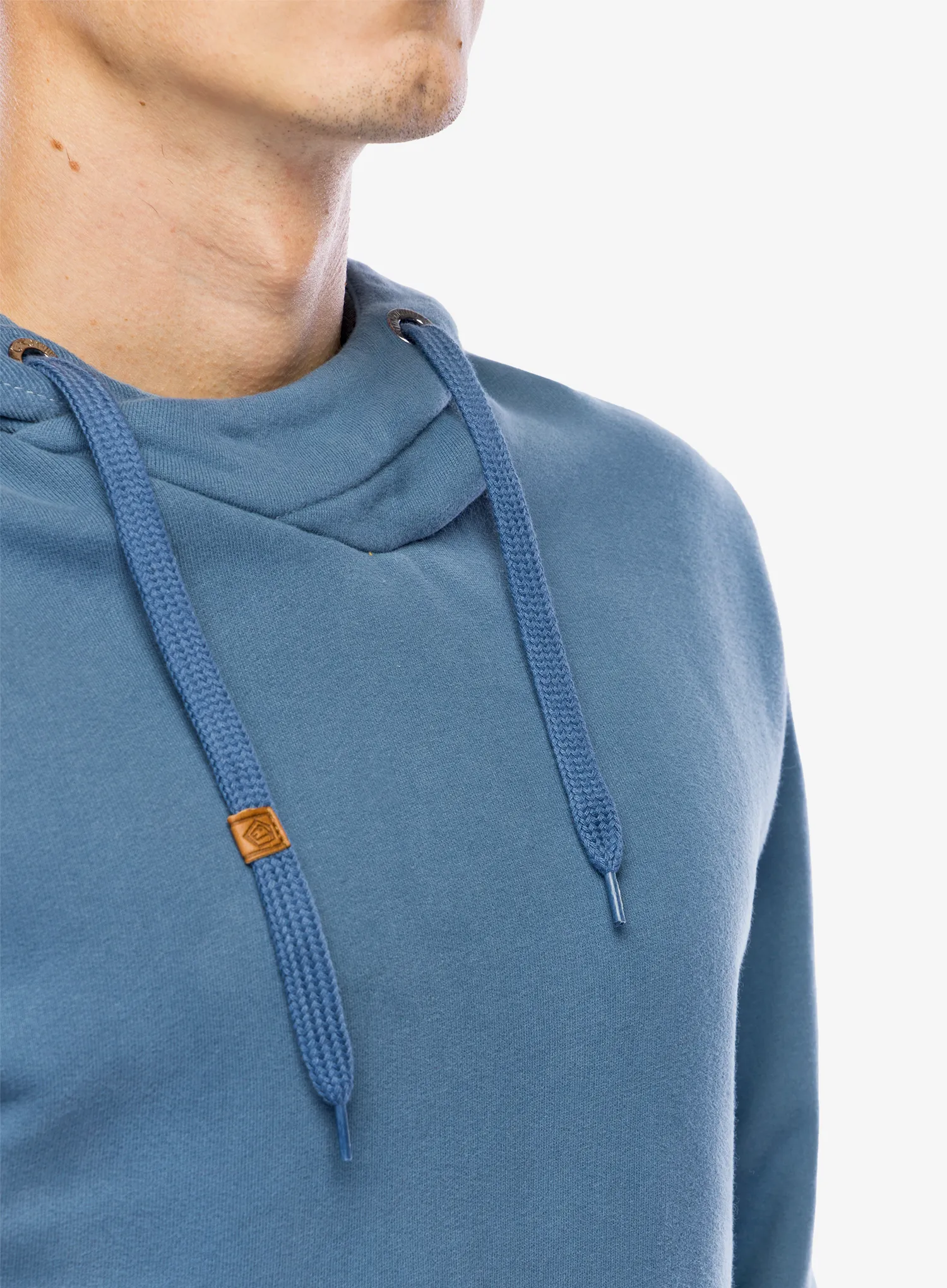 Кофта з каптуром E9 Neon 2.2 - steel/blue