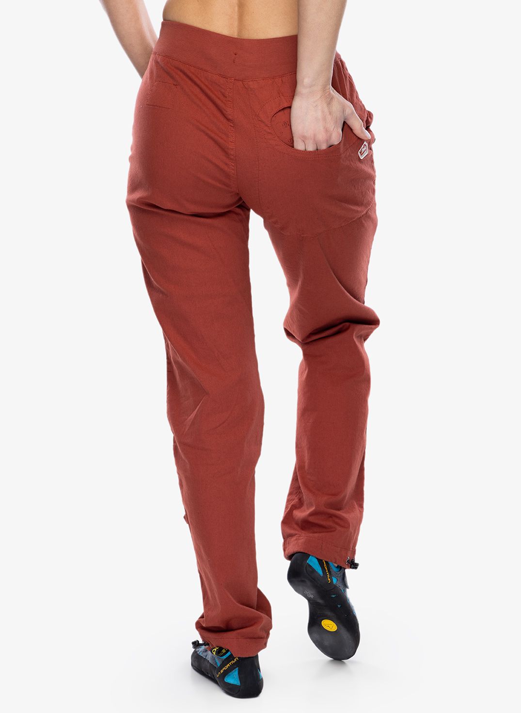 Штани скелелазні жіночі E9 Onda Flax - paprika