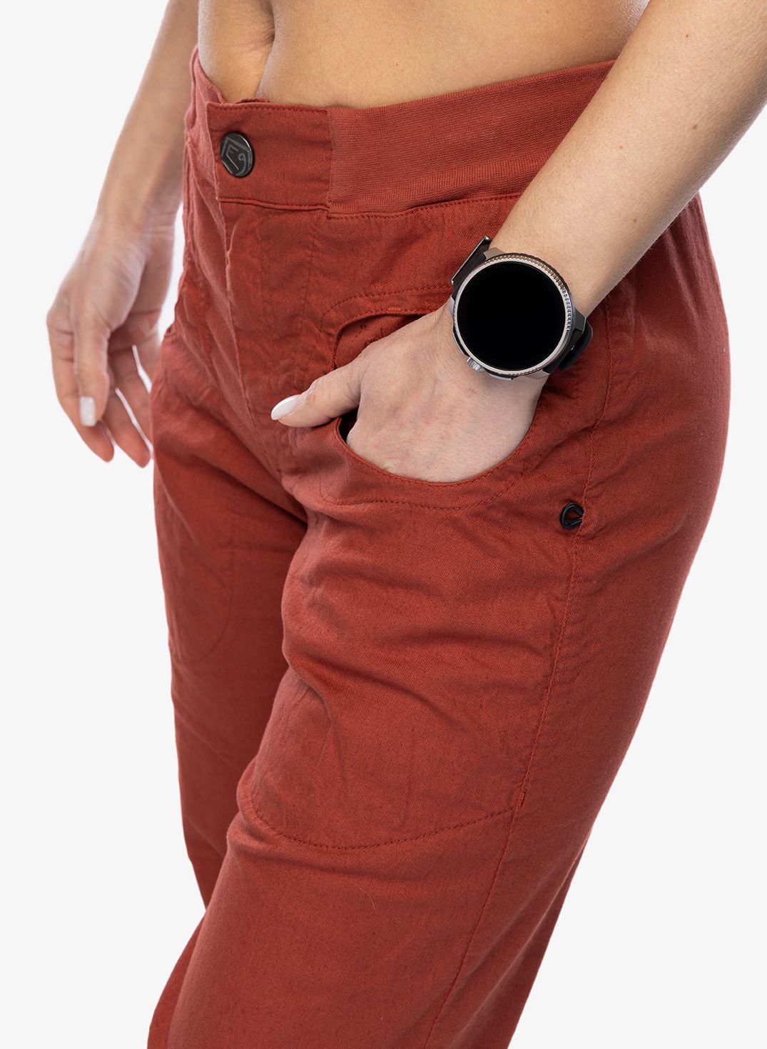 Штани скелелазні жіночі E9 Onda Flax - paprika