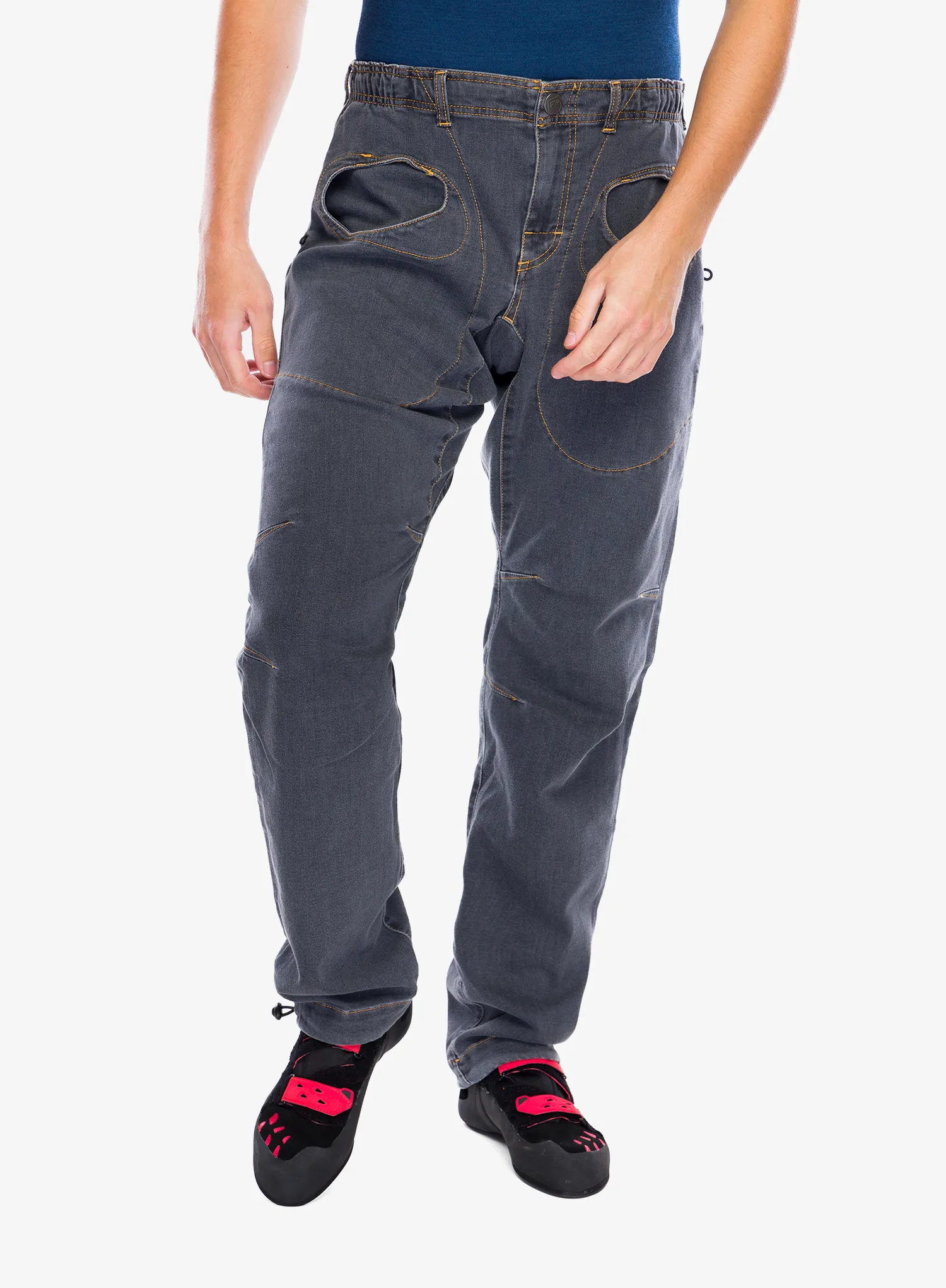Штани для скелелазіння E9 Rondo Denim 2.3 - grey