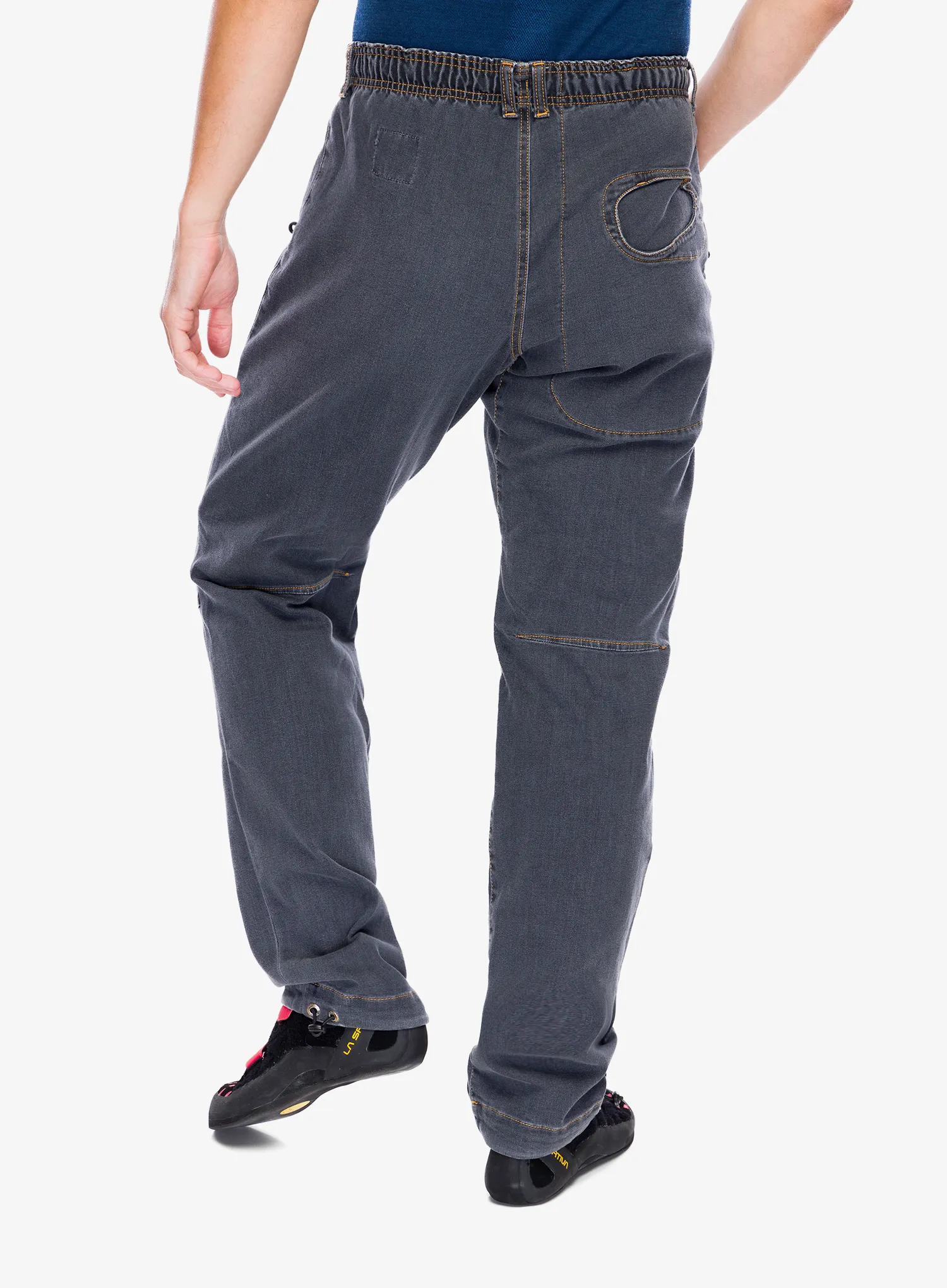 Штани для скелелазіння E9 Rondo Denim 2.3 - grey