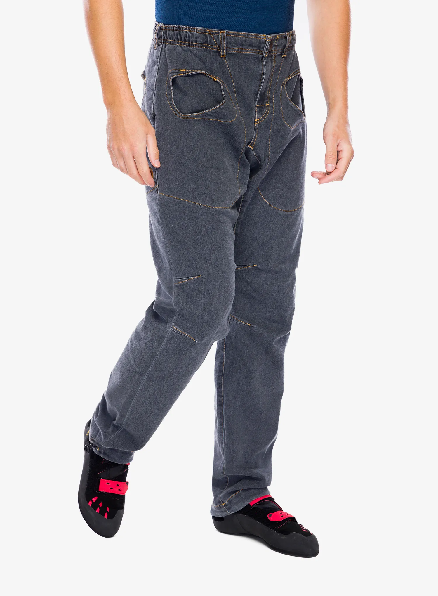 Штани для скелелазіння E9 Rondo Denim 2.3 - grey