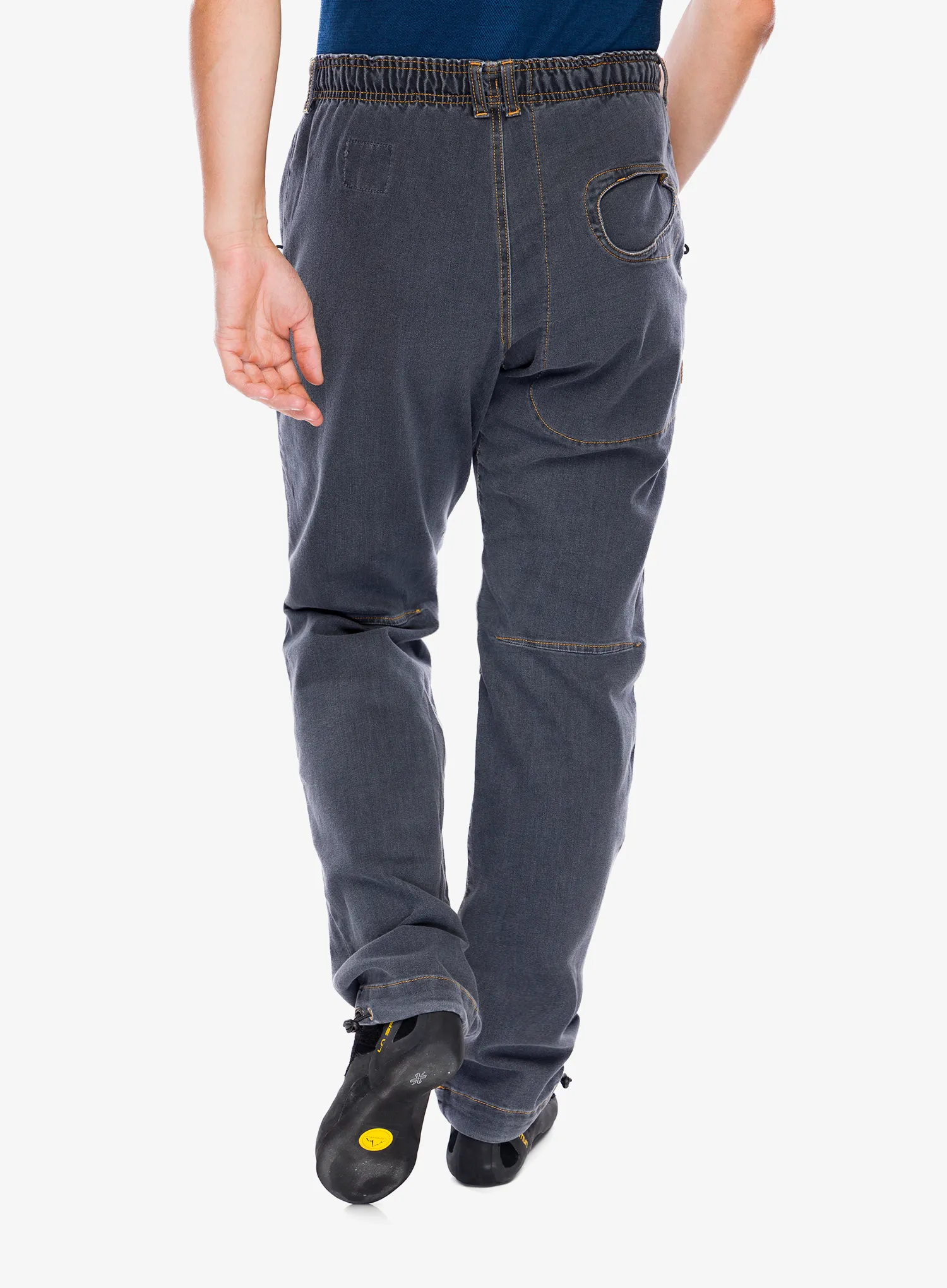 Штани для скелелазіння E9 Rondo Denim 2.3 - grey