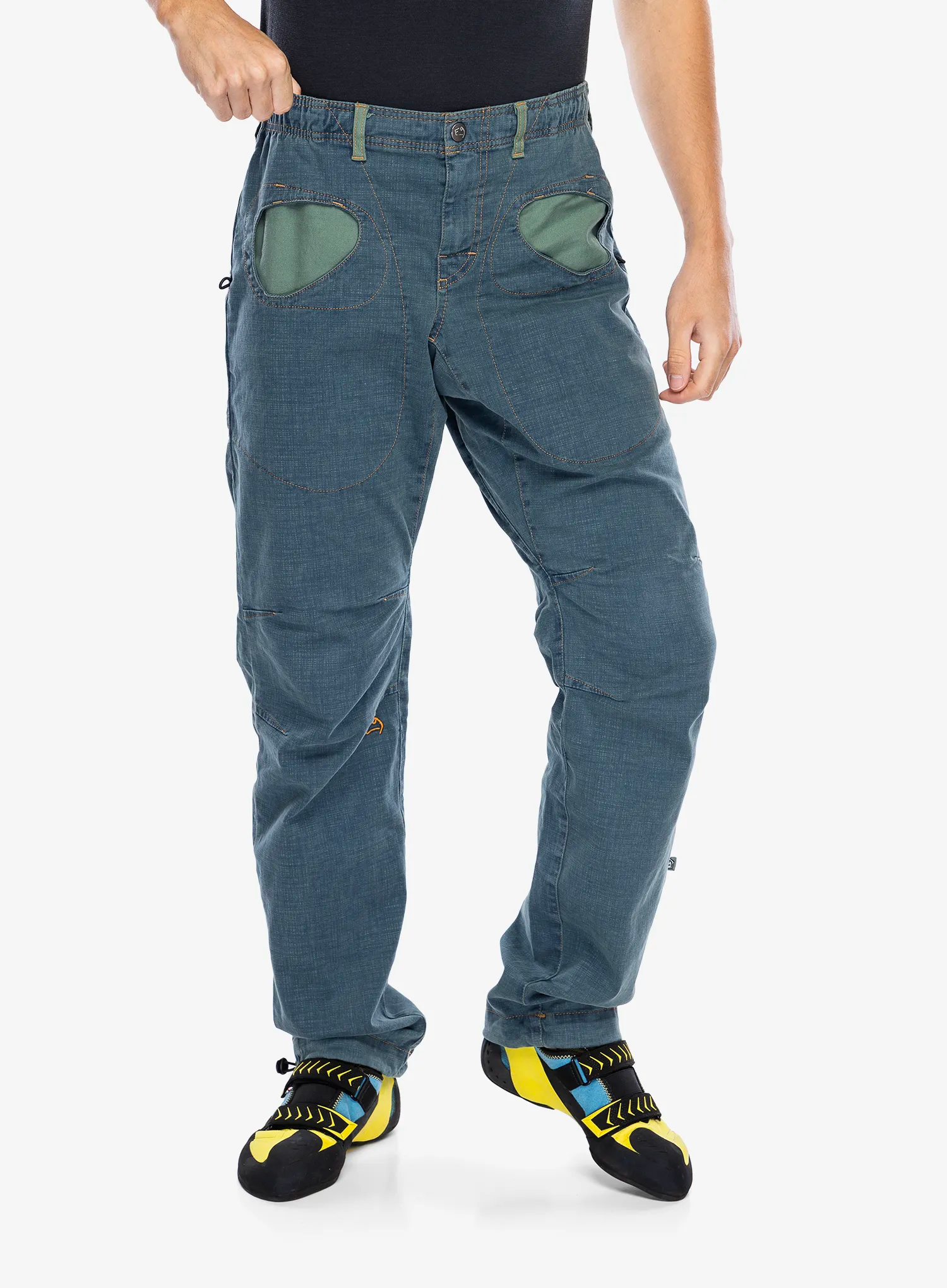 Штани для скелелазіння E9 Rondo X2 - agave
