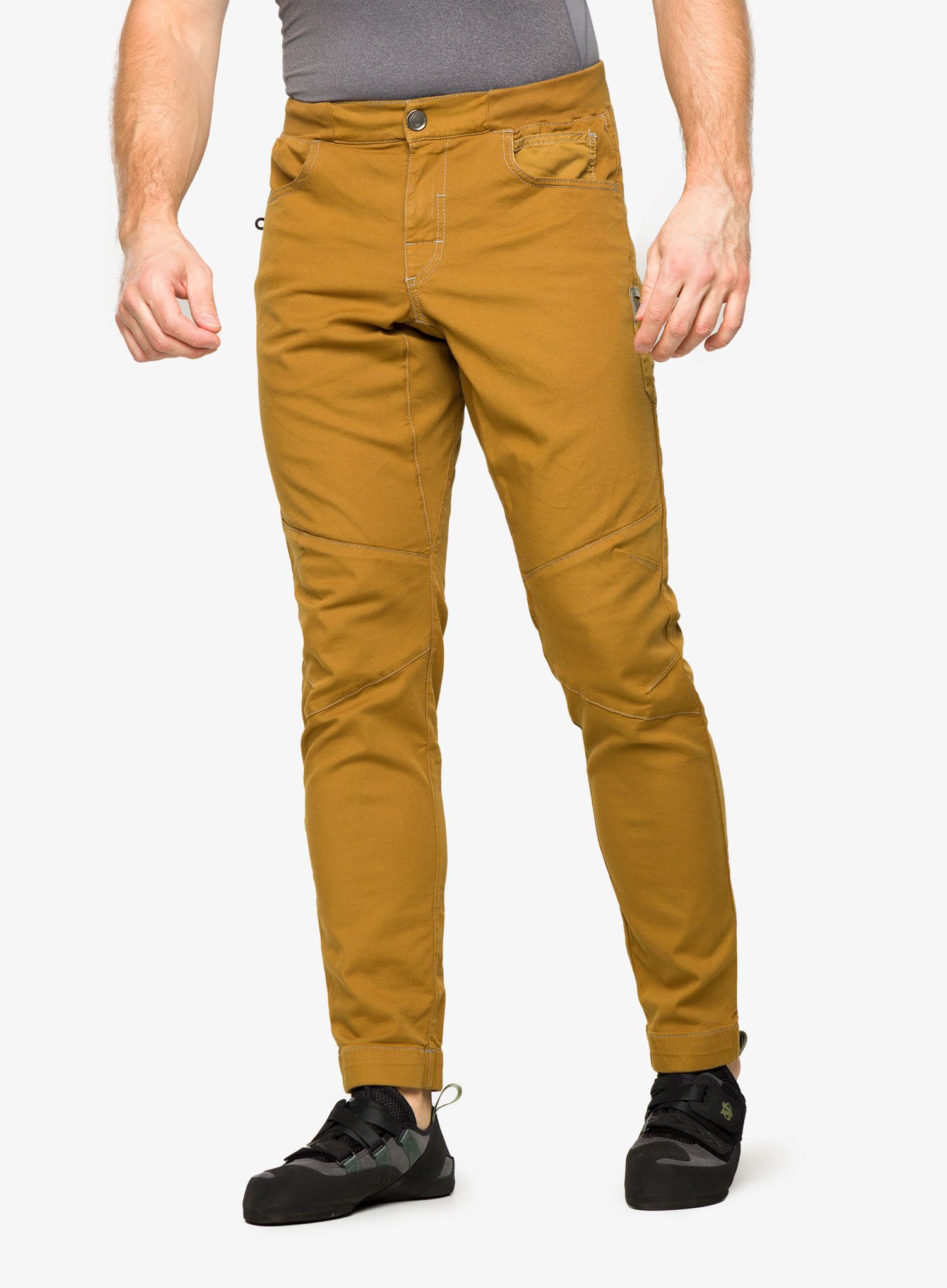 Штани для скелелазіння E9 Scud Skinny2.3  - caramel