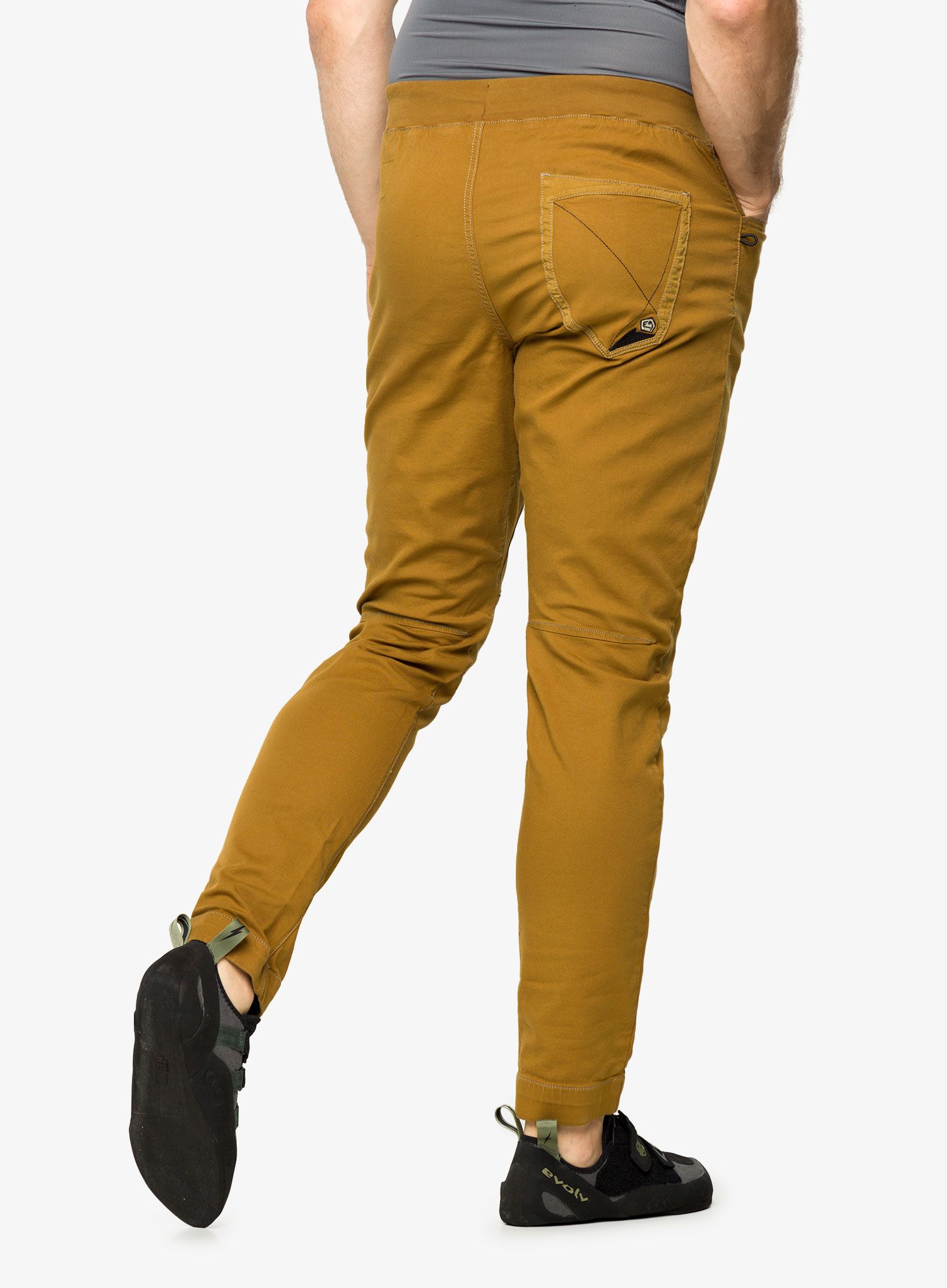 Штани для скелелазіння E9 Scud Skinny2.3  - caramel