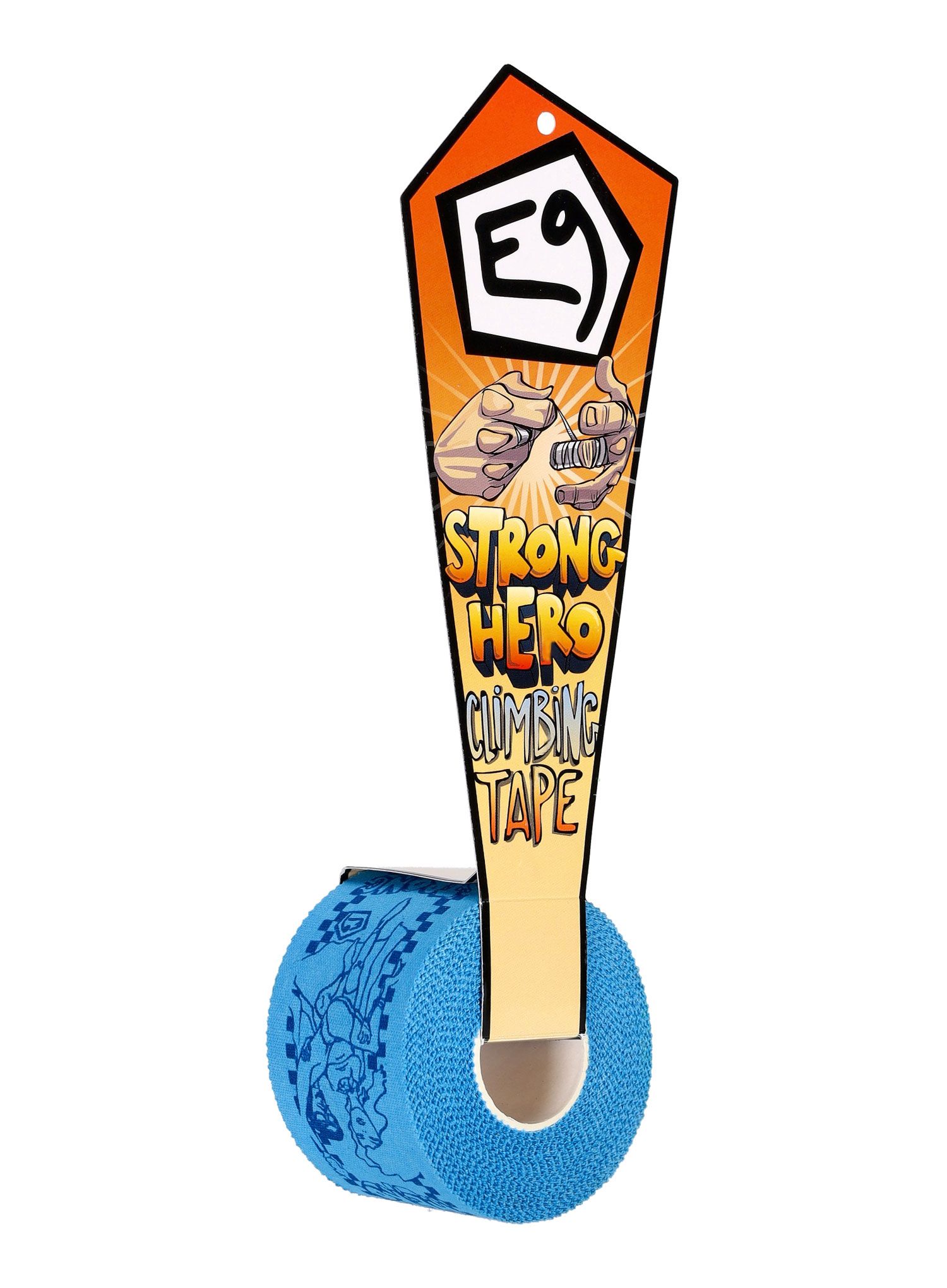 Тейп E9 Strong Hero Climbing Tape - blue