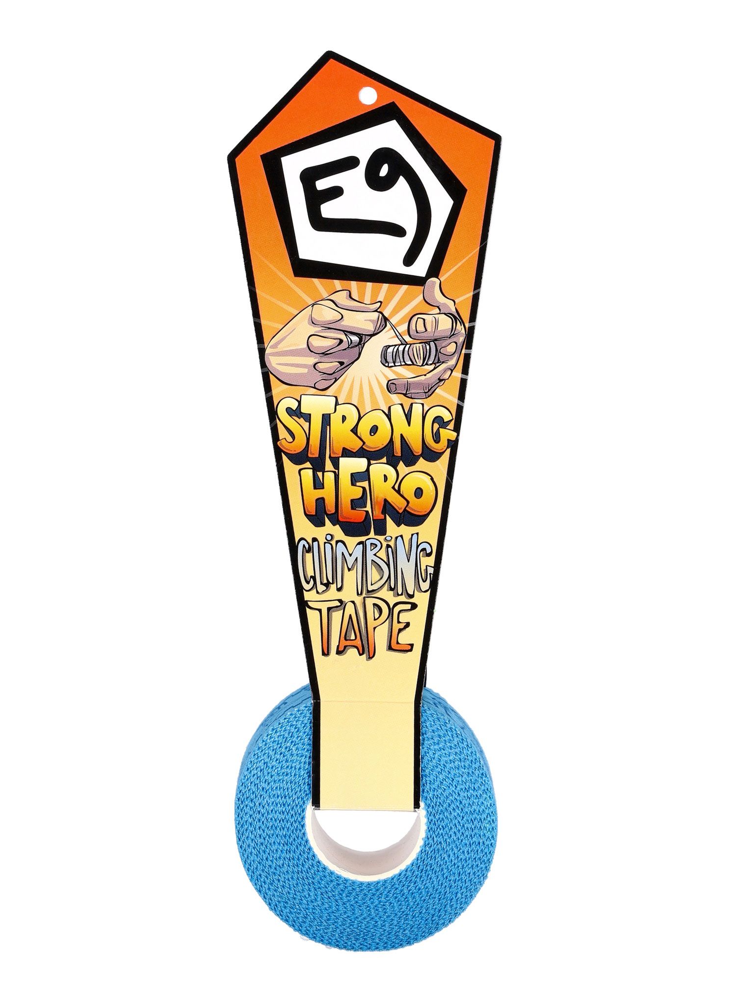Тейп E9 Strong Hero Climbing Tape - blue