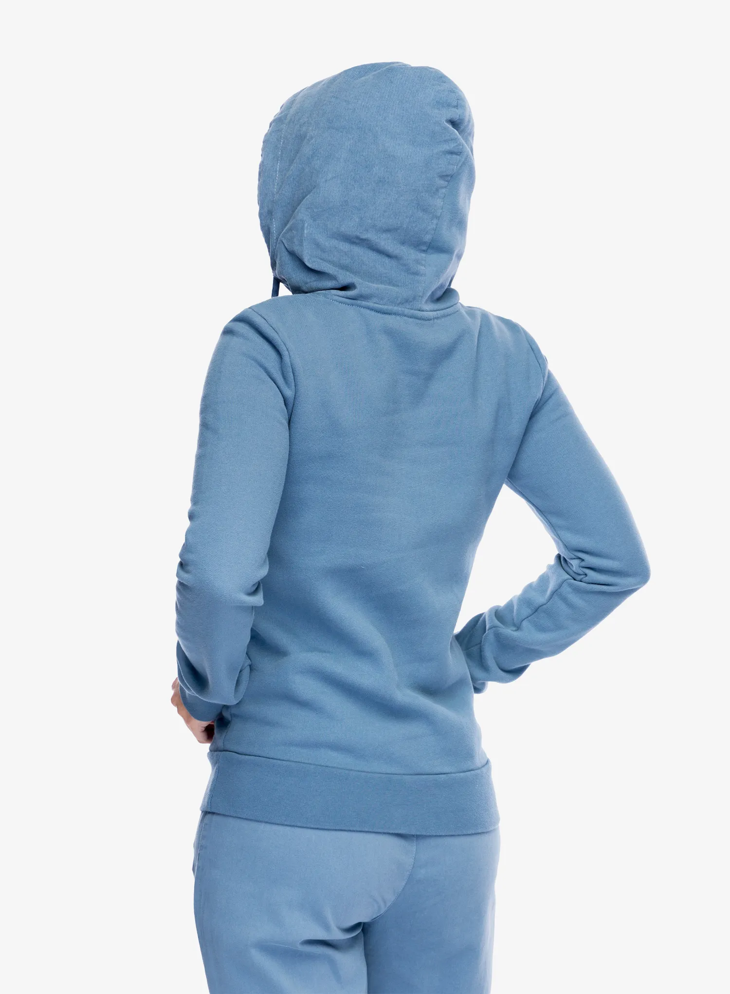 Кофта з каптуром E9 Sula - steel/blue