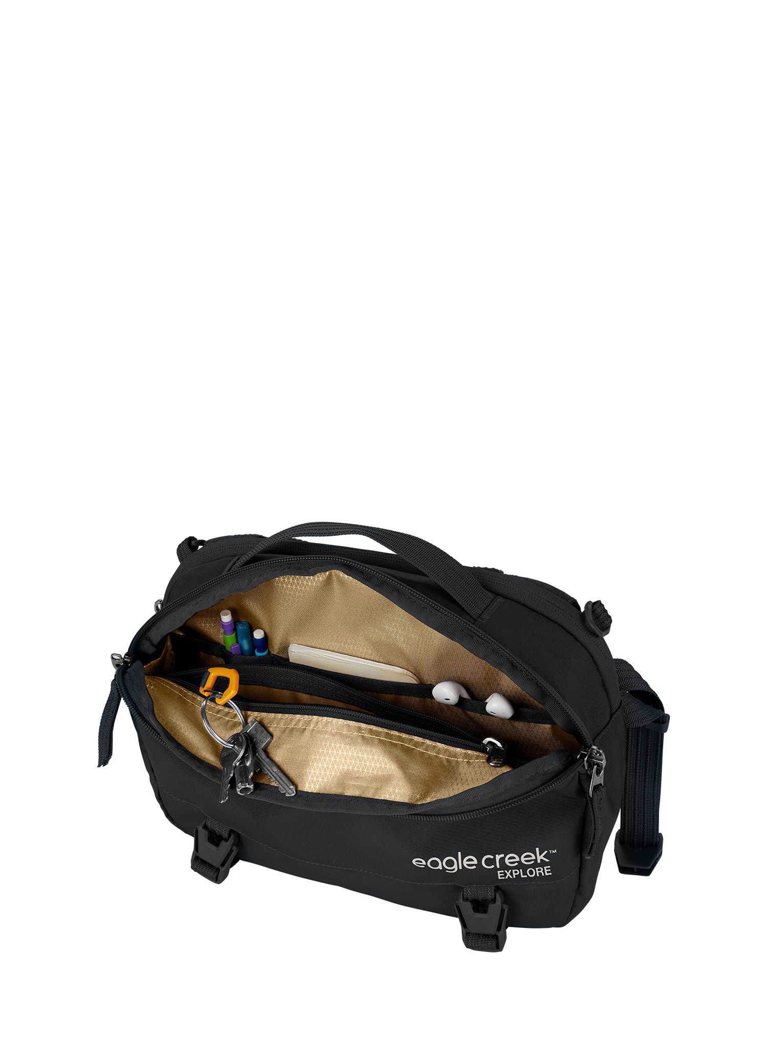 Барсетка Eagle Creek Explore Mini Messenger Bag - black