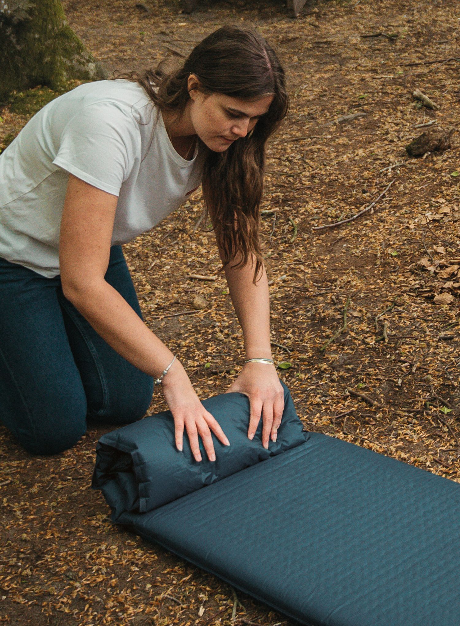 Килимок самонадувний Easy Camp Compact Mat Single 5.0 cm