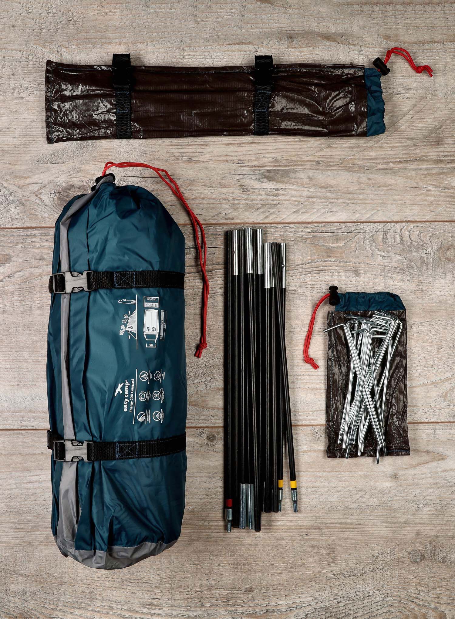 Намет 2-місний Easy Camp Energy 200 Compact