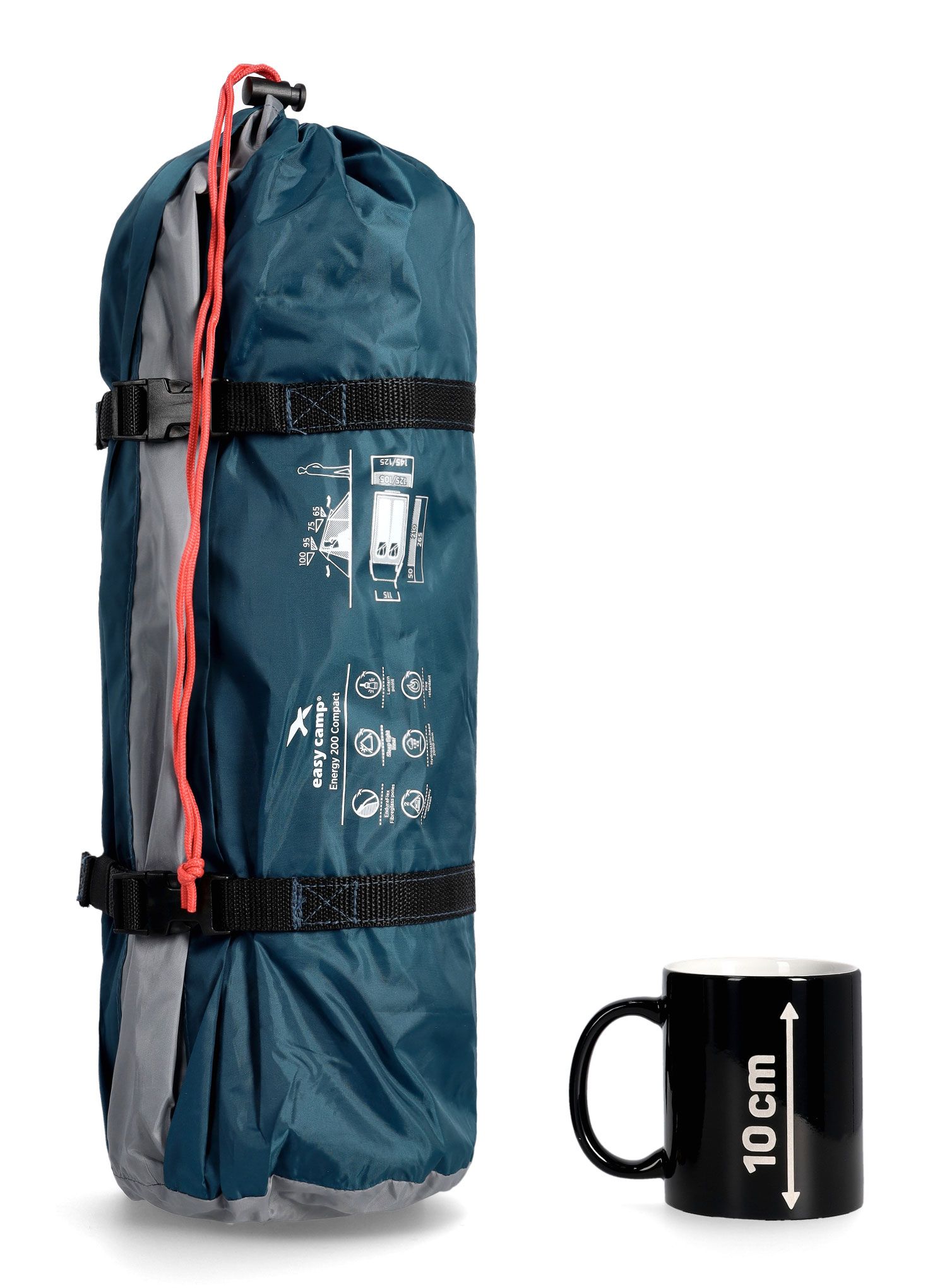 Намет 2-місний Easy Camp Energy 200 Compact