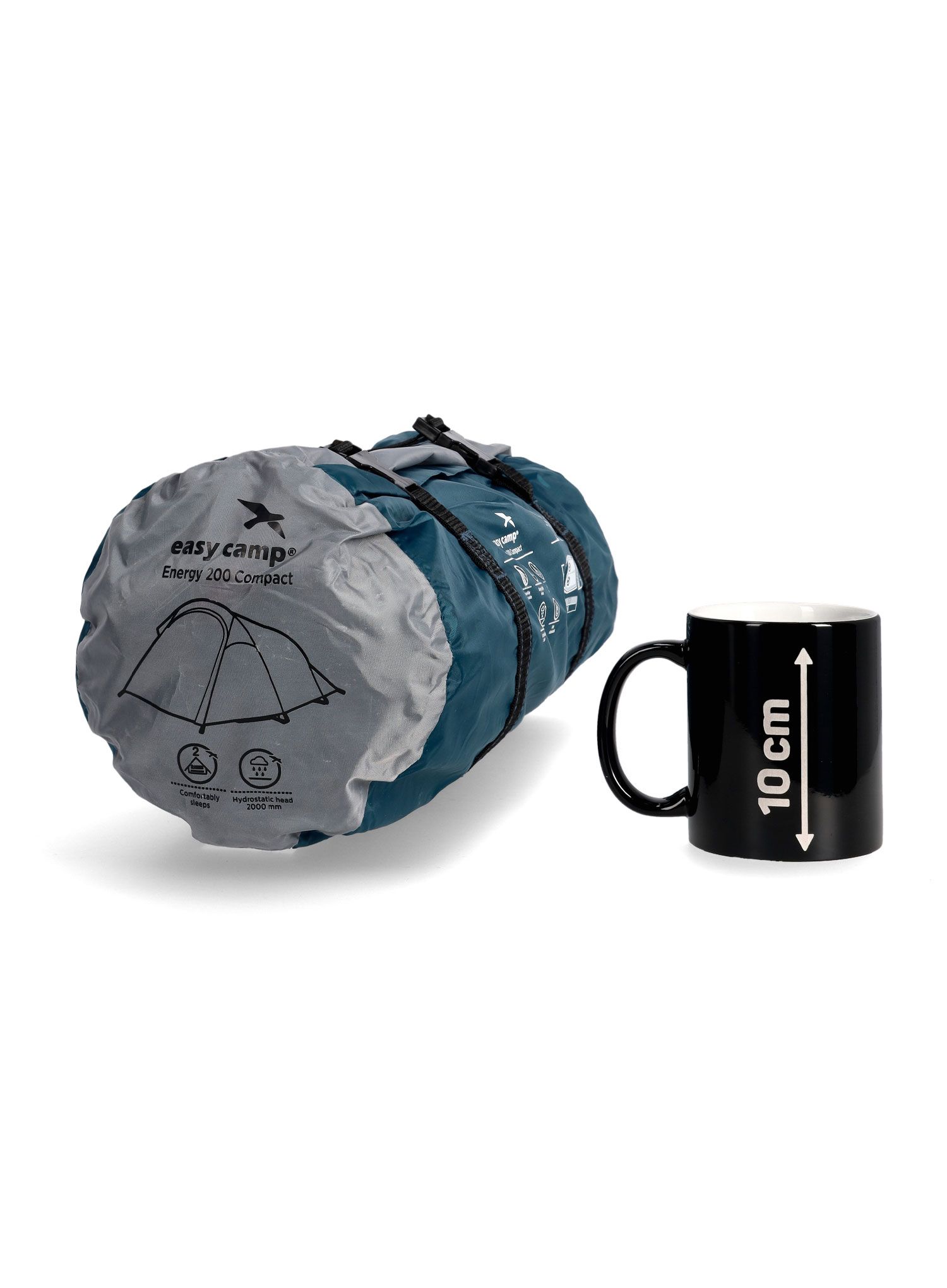Намет 2-місний Easy Camp Energy 200 Compact