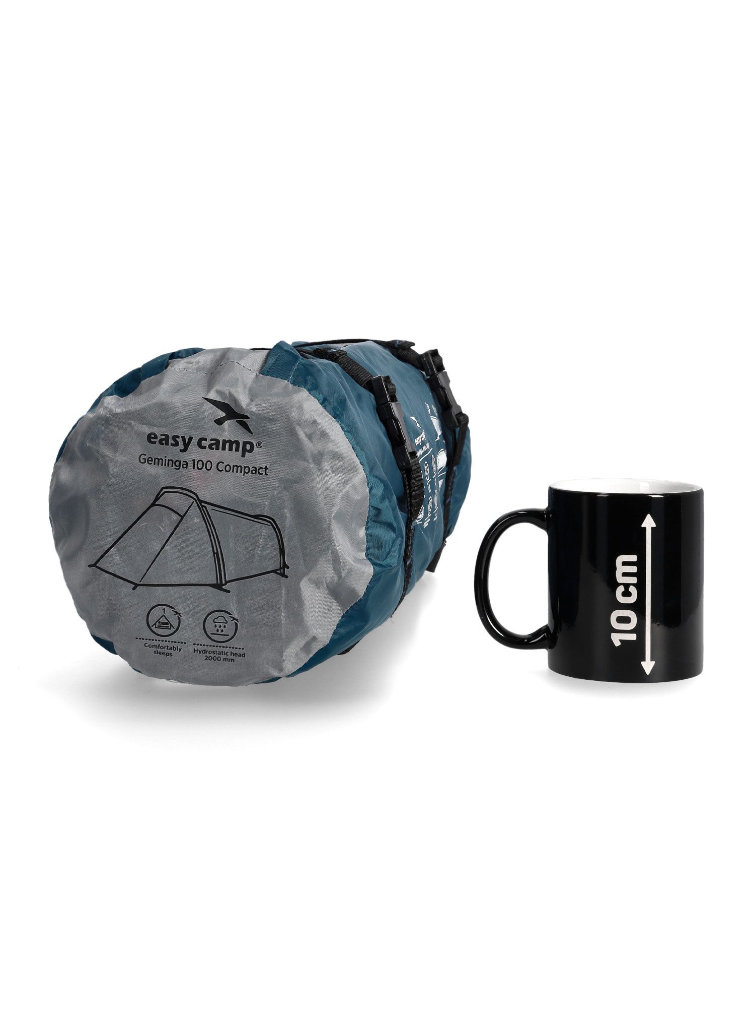 Намет 1-місний Easy Camp Geminga 100 Compact