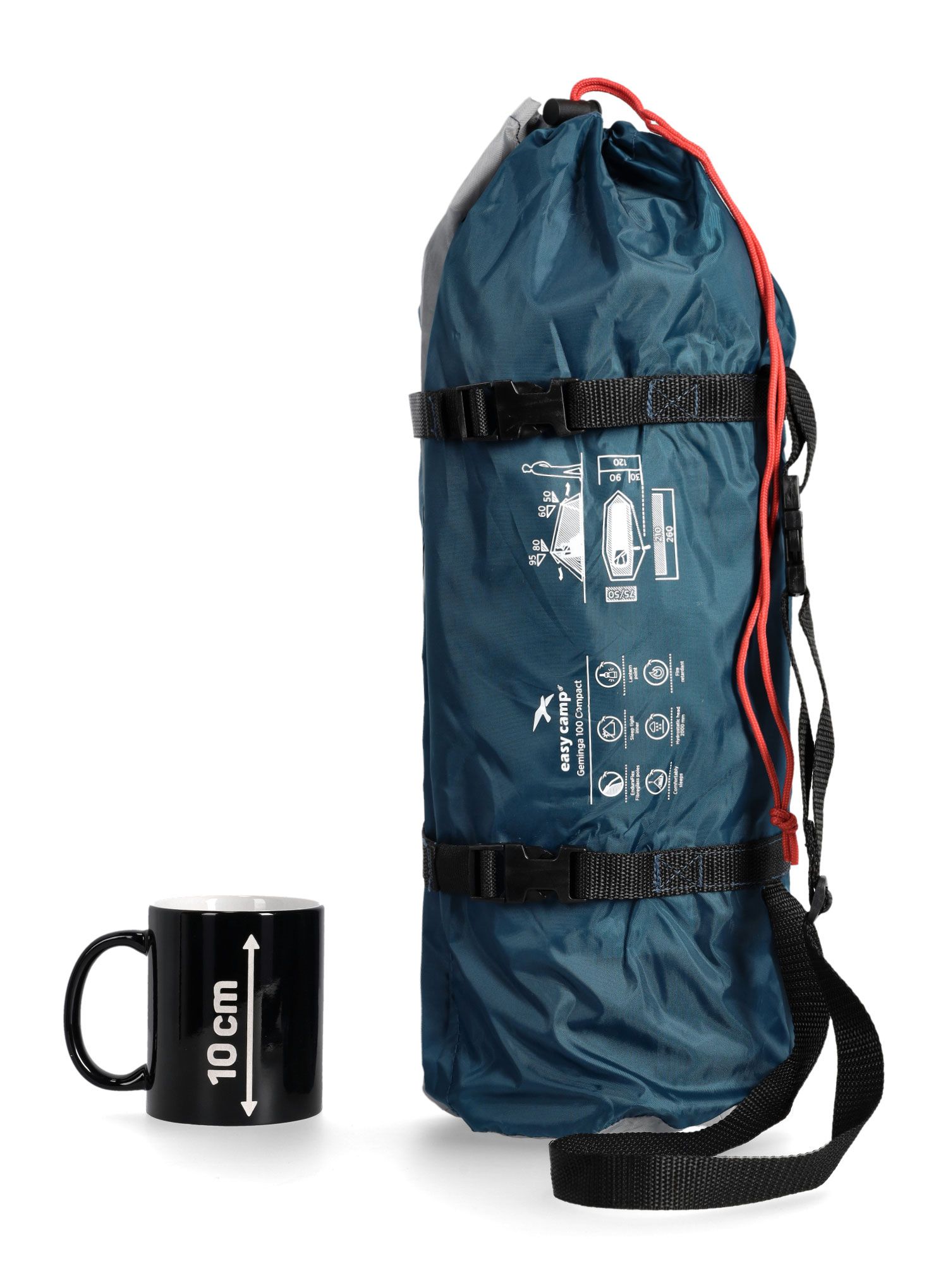 Намет 1-місний Easy Camp Geminga 100 Compact