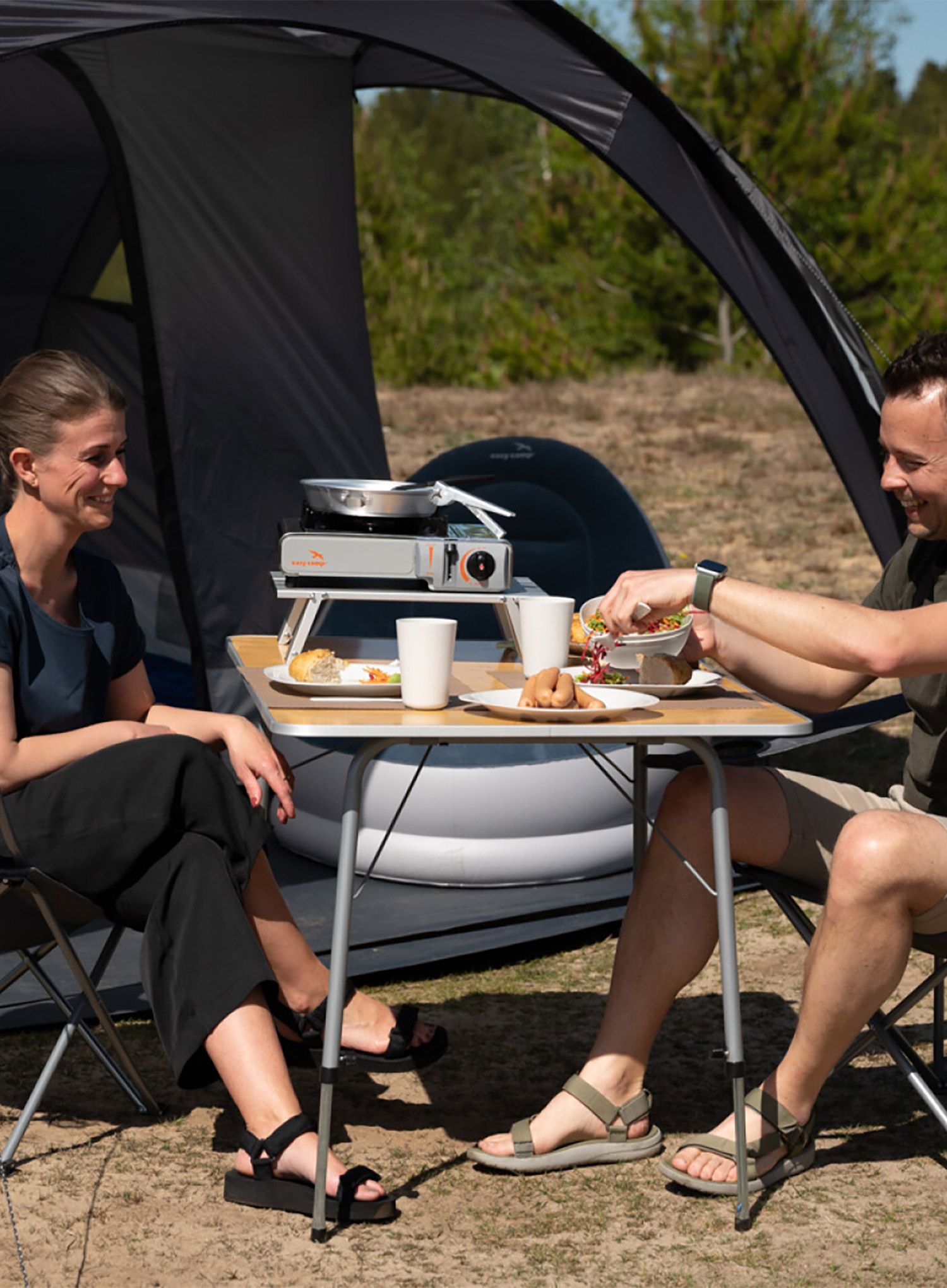 Столик туристичний Easy Camp Menton L